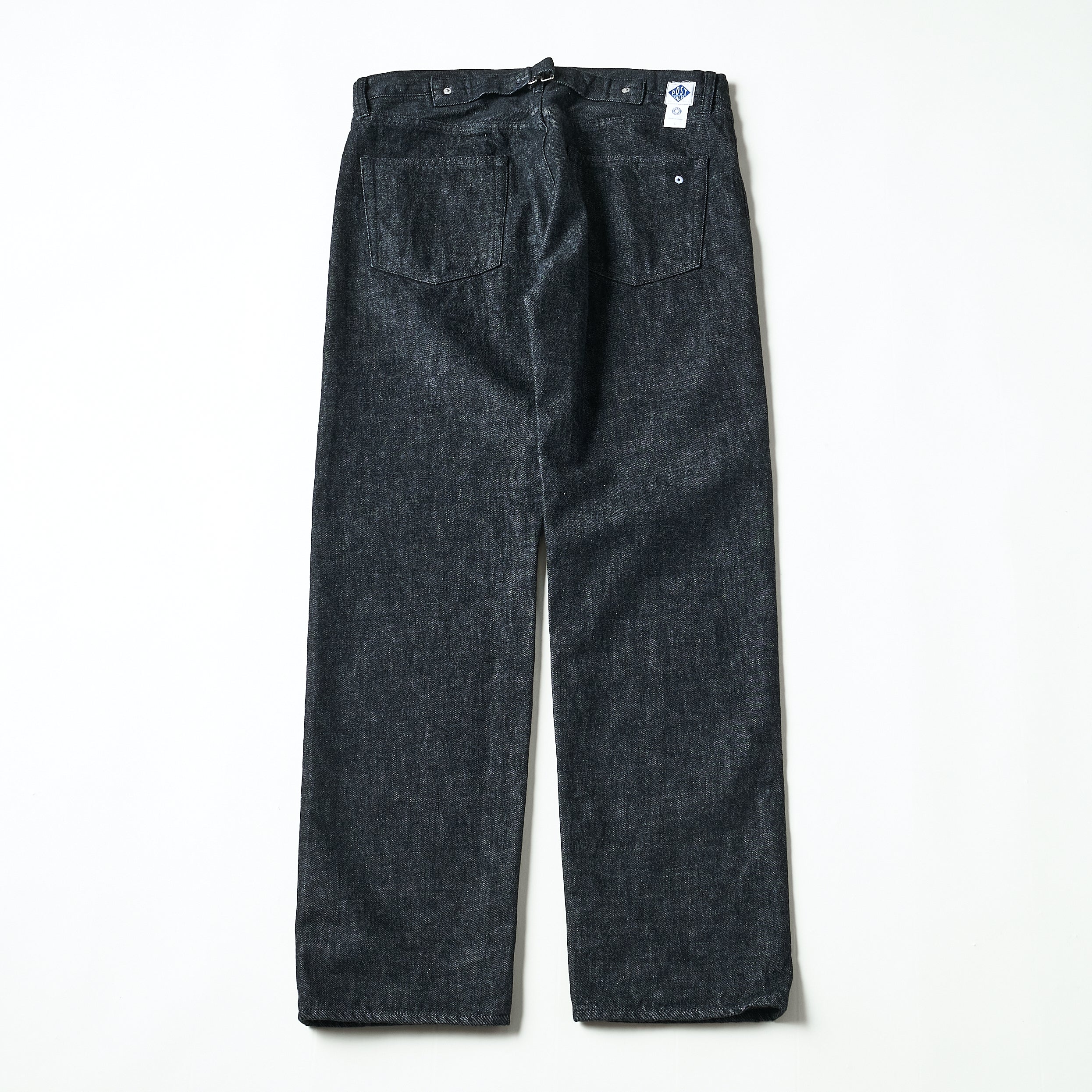 #3311-13DB No.9 Five Pocket : 13oz. Denim black