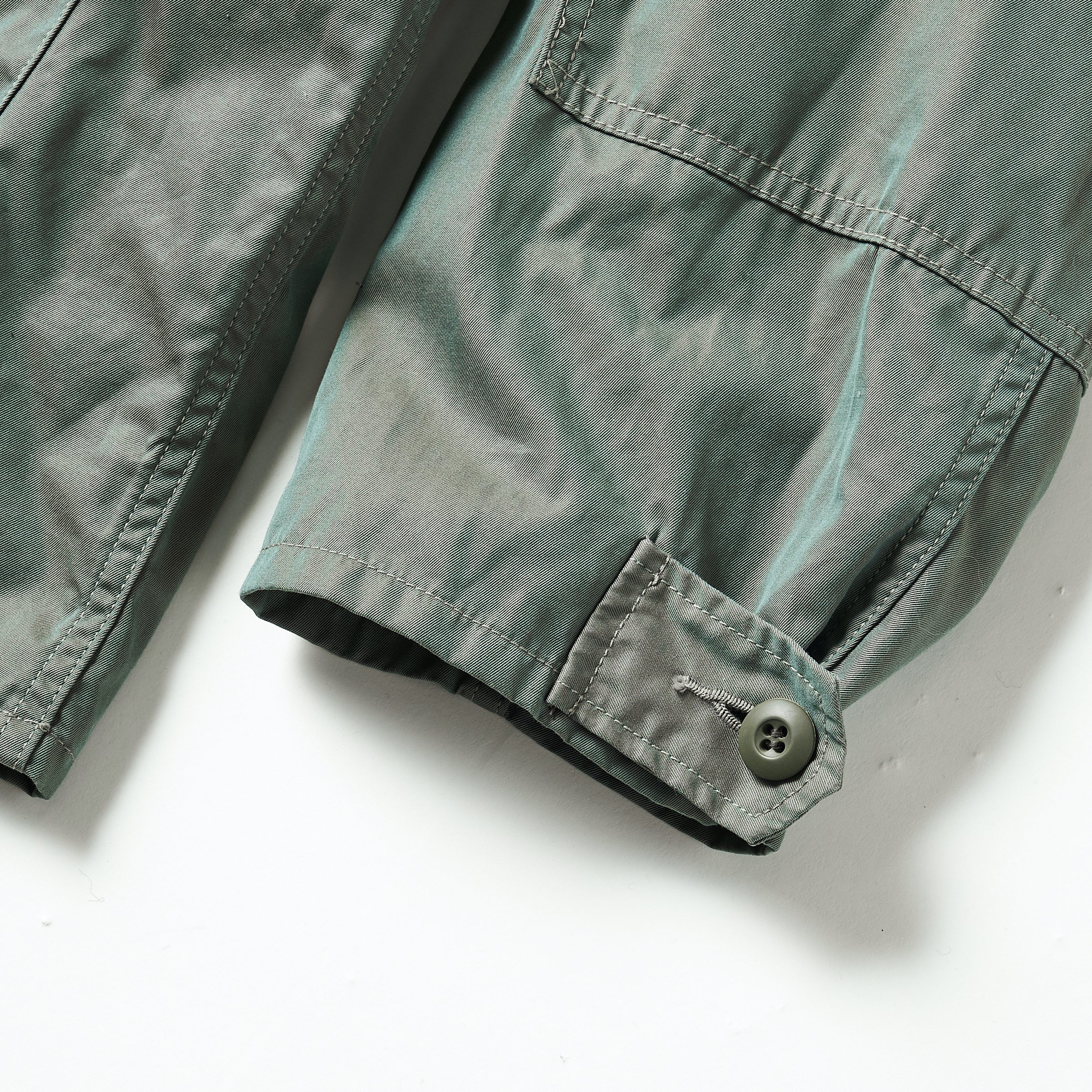 1123 FT BDU-R / Iridescent French Twill Khaki