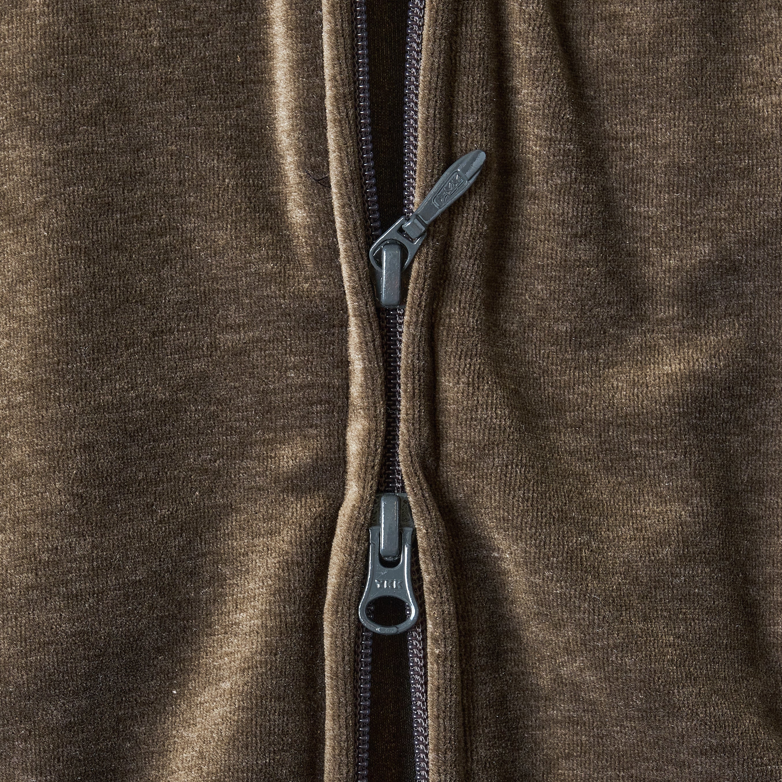 #3610-V2 E-Z Hoodie 2 : poly/cotton velour moss