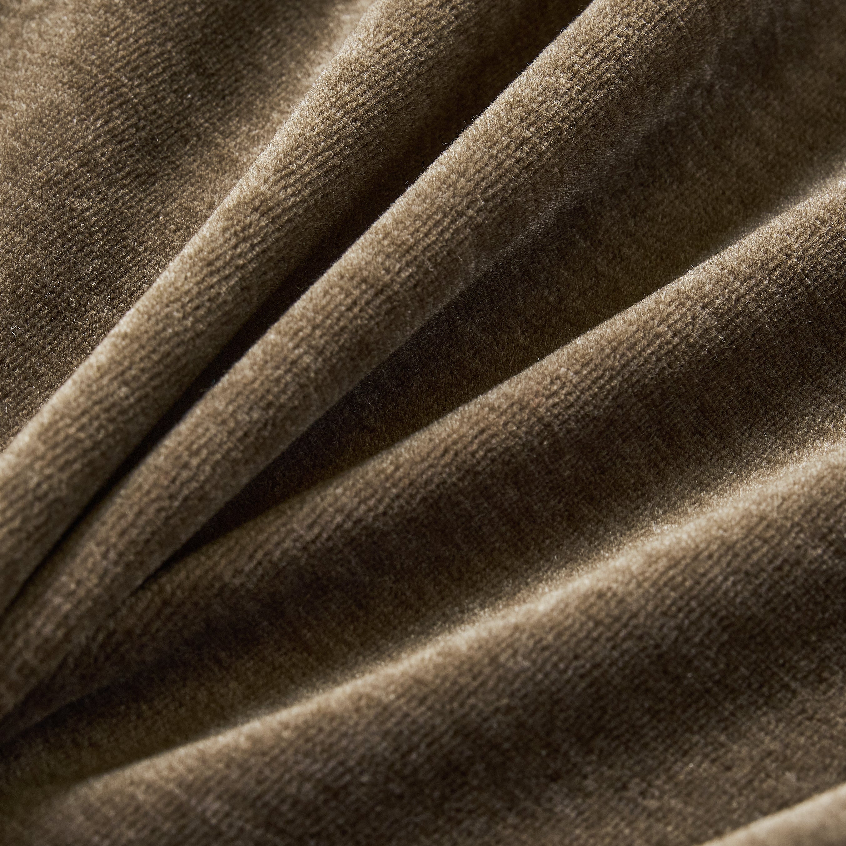 #3613-V2 E-Z Hoodie LLC 2 : poly/cotton velour moss