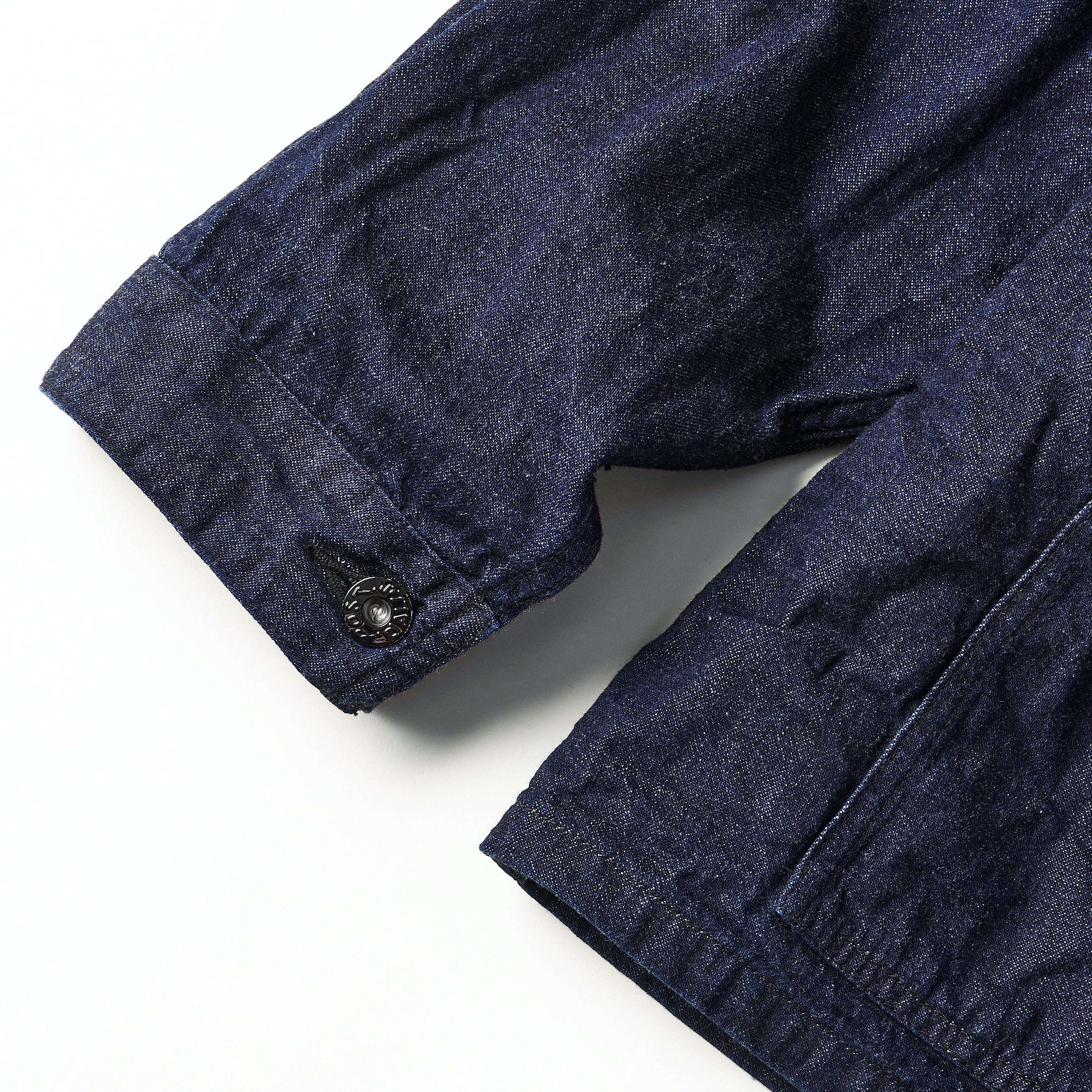 #3114-8D USMC 3 Pocket Utility Jacket (1930s Version) : 8oz. denim indigo