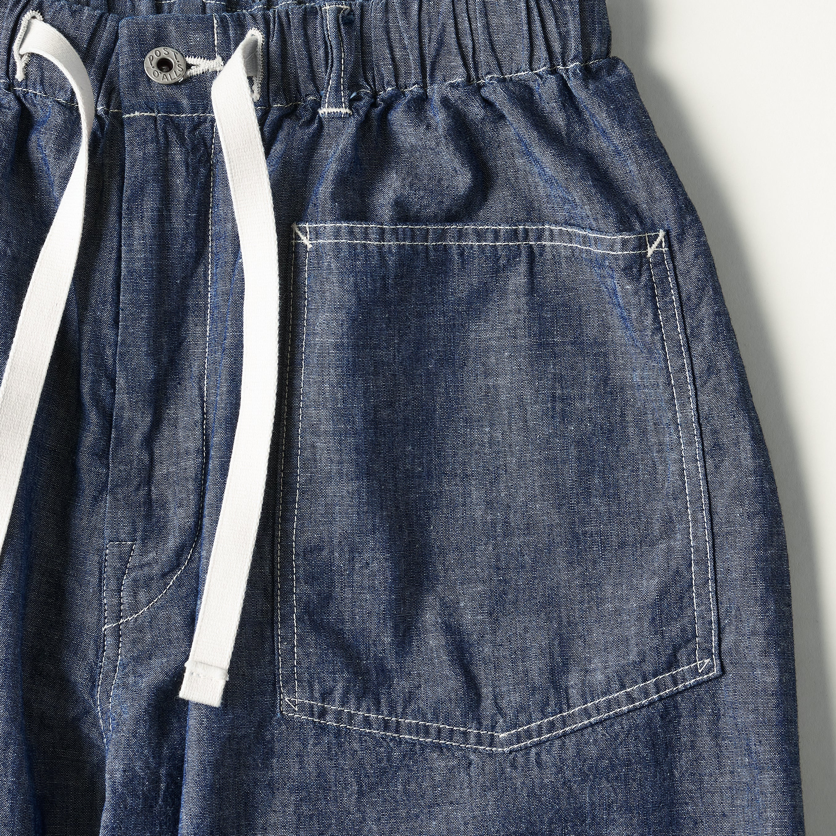 #3313S-11 EZ ARMY-NAVY Shorts : chambray indigo