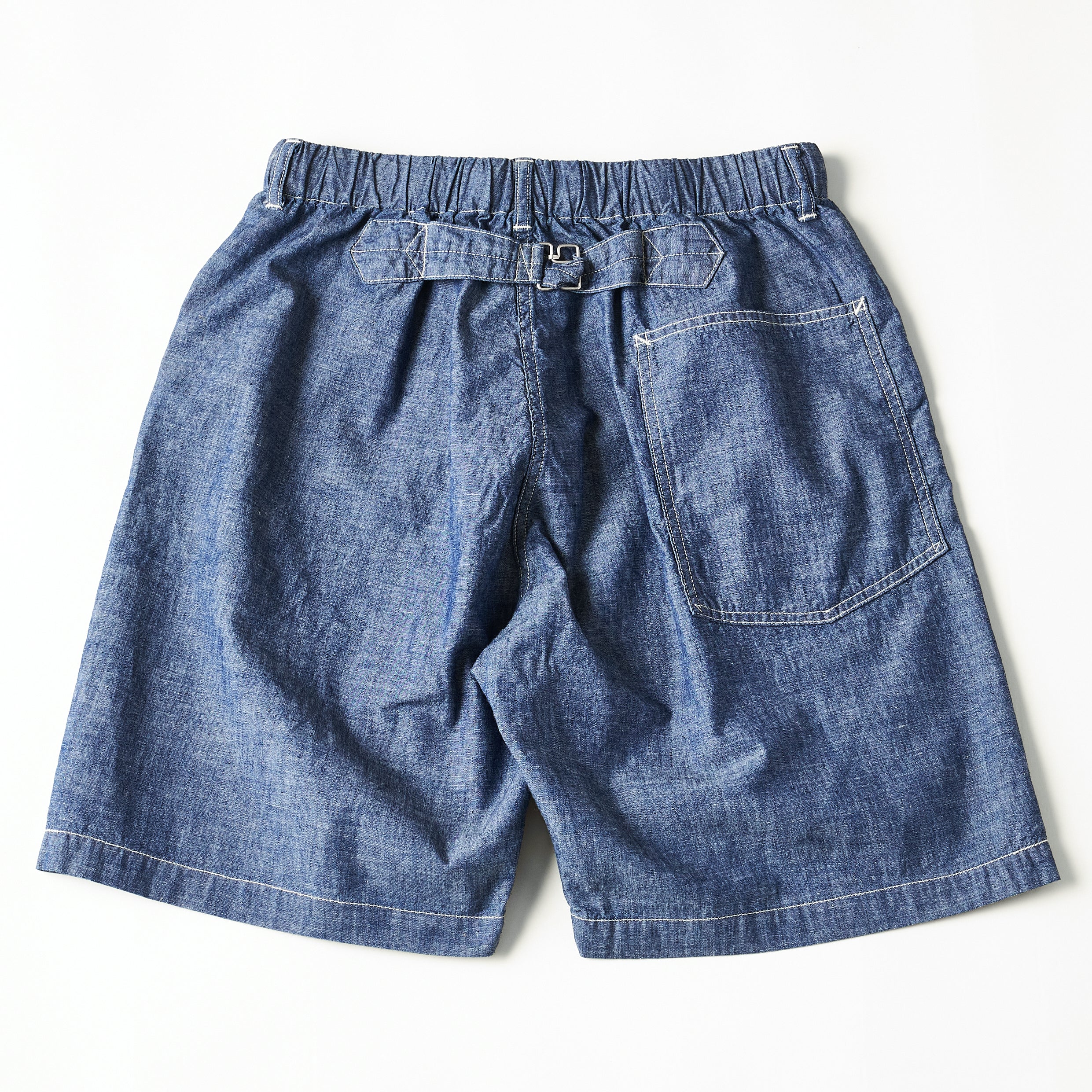 #3313S-11 EZ ARMY-NAVY Shorts : chambray indigo
