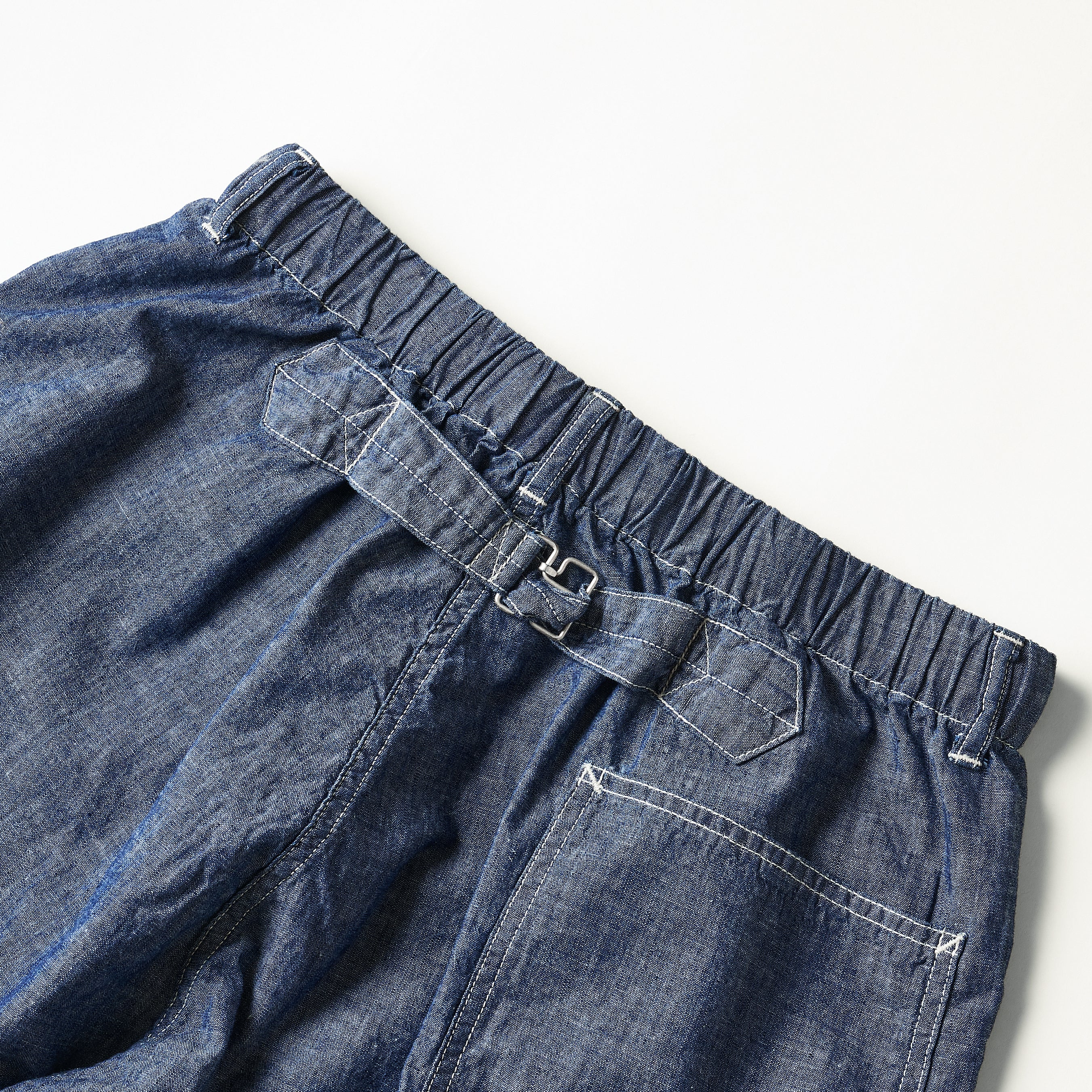 #3313S-11 EZ ARMY-NAVY Shorts : chambray indigo