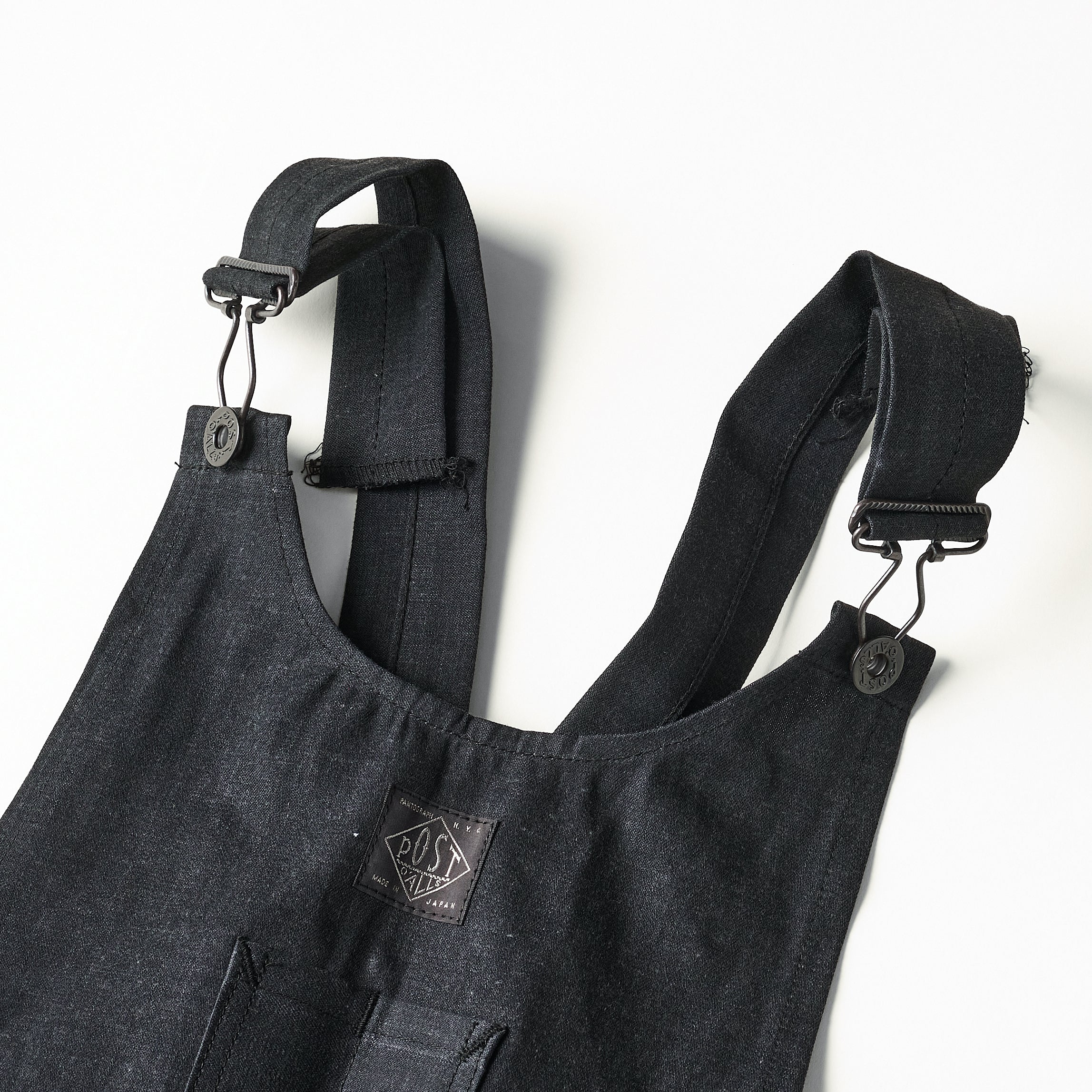 #3802 POST Apron #2 VTC : vintage twill charcoal