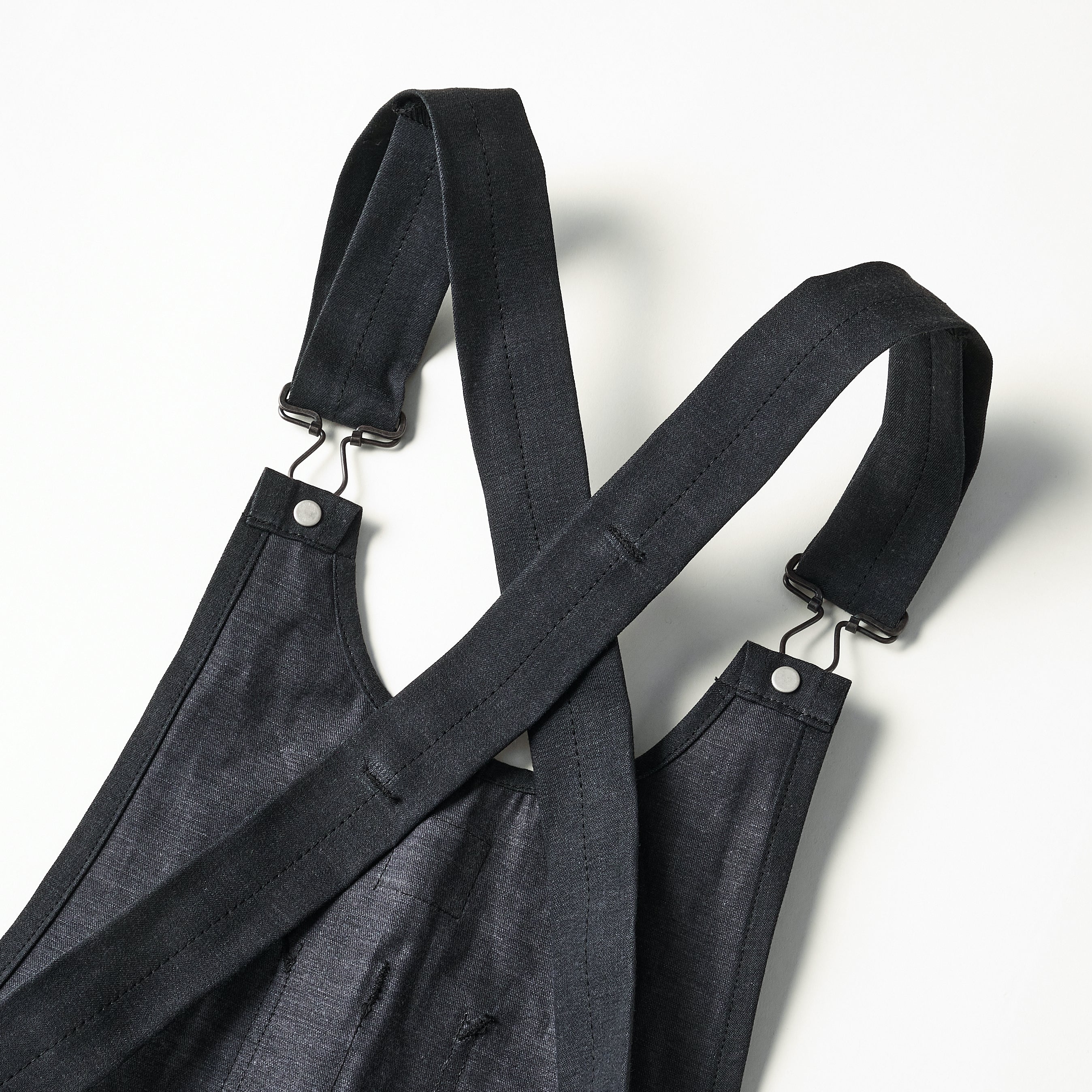 #3802 POST Apron #2 VTC : vintage twill charcoal