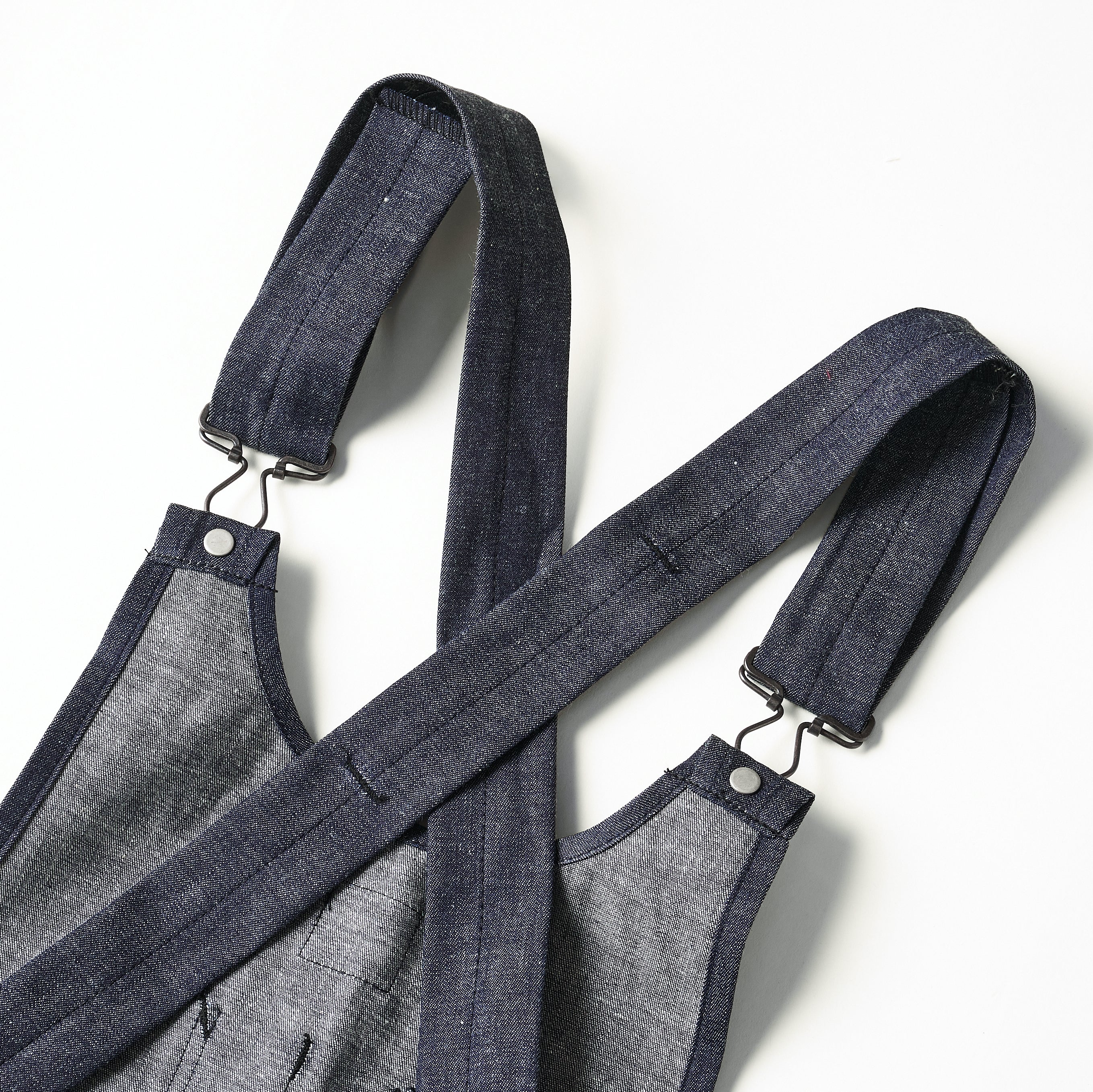 #3802 POST Apron #2 5D : 5 oz. denim indigo