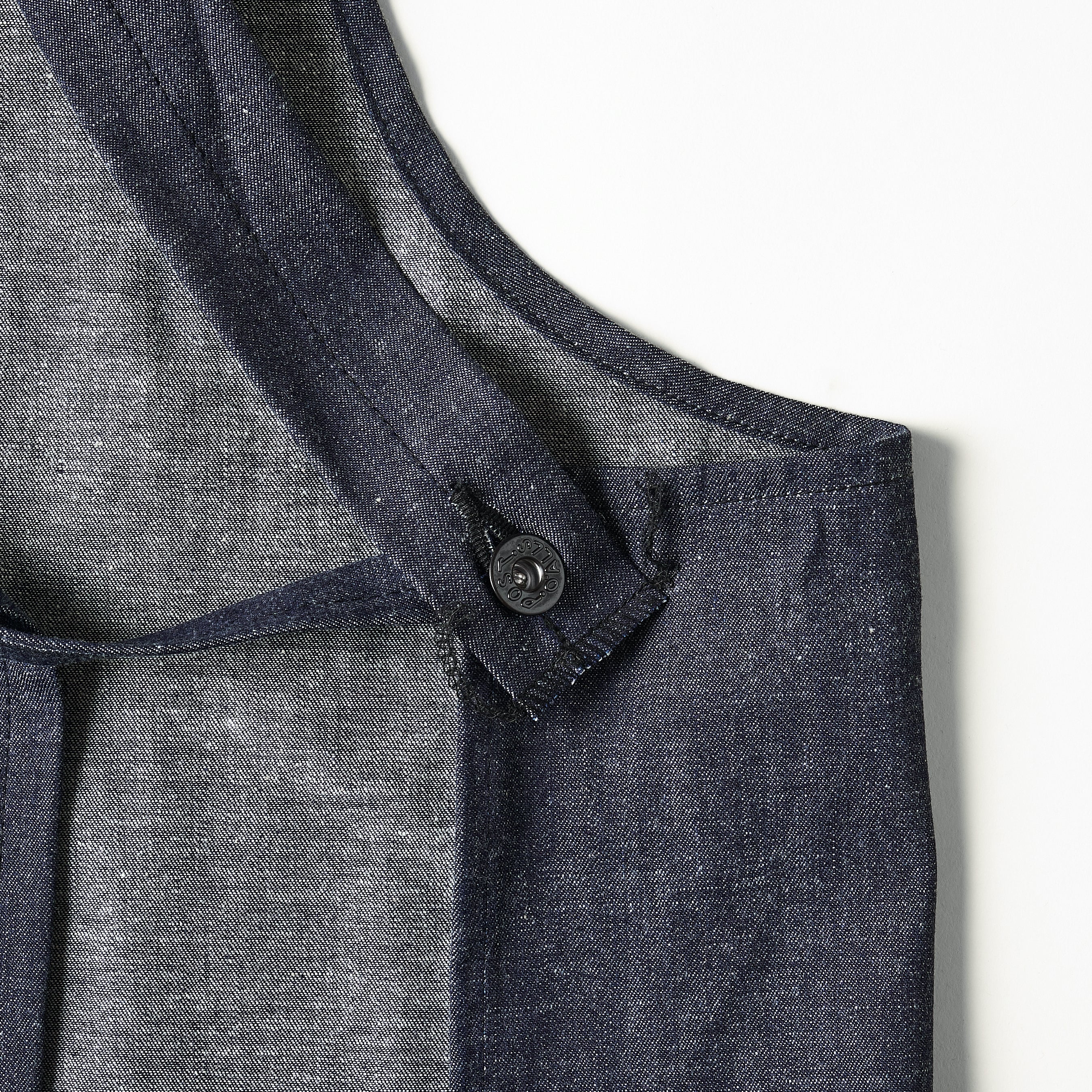 #3802 POST Apron #2 5D : 5 oz. denim indigo