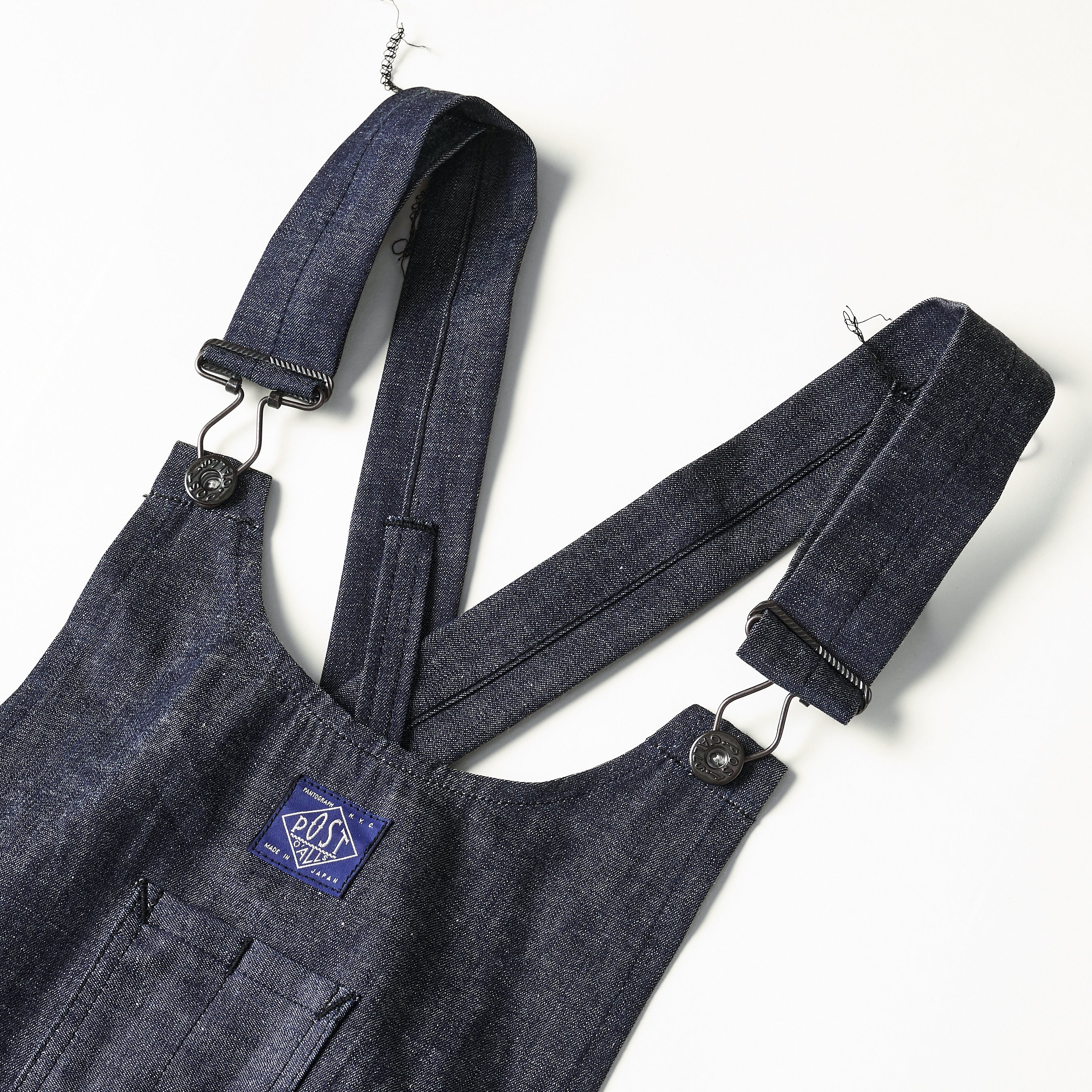 #3801-5D POST Apron #1 : 5 oz. denim indigo