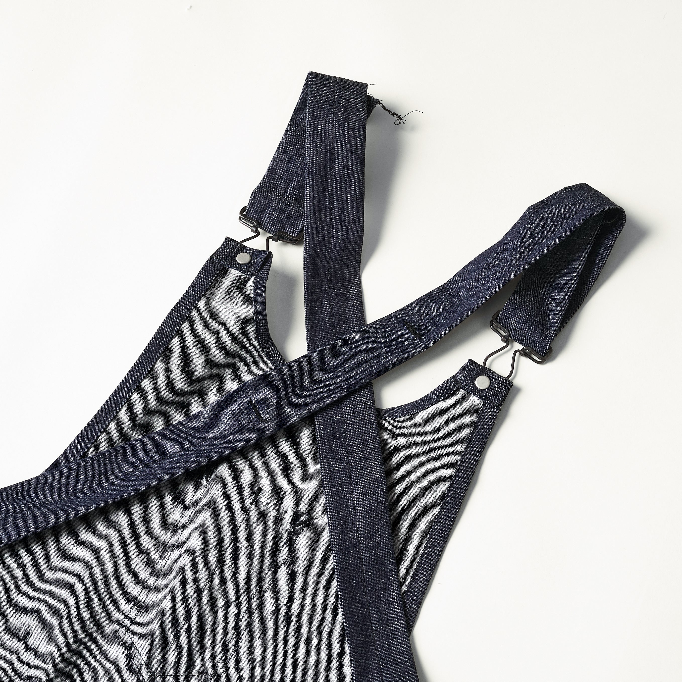#3801-5D POST Apron #1 : 5 oz. denim indigo