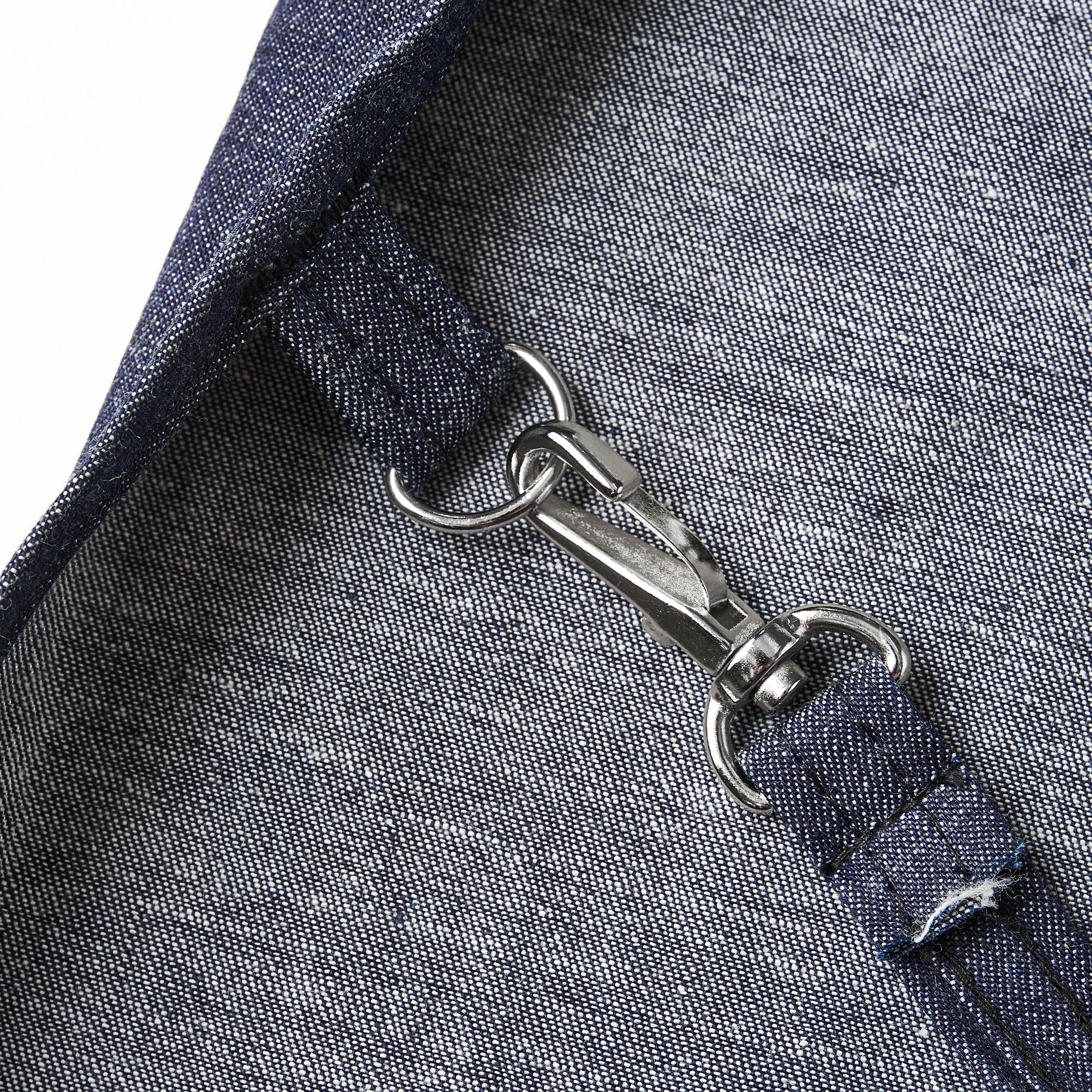 #3801-5D POST Apron #1 : 5 oz. denim indigo