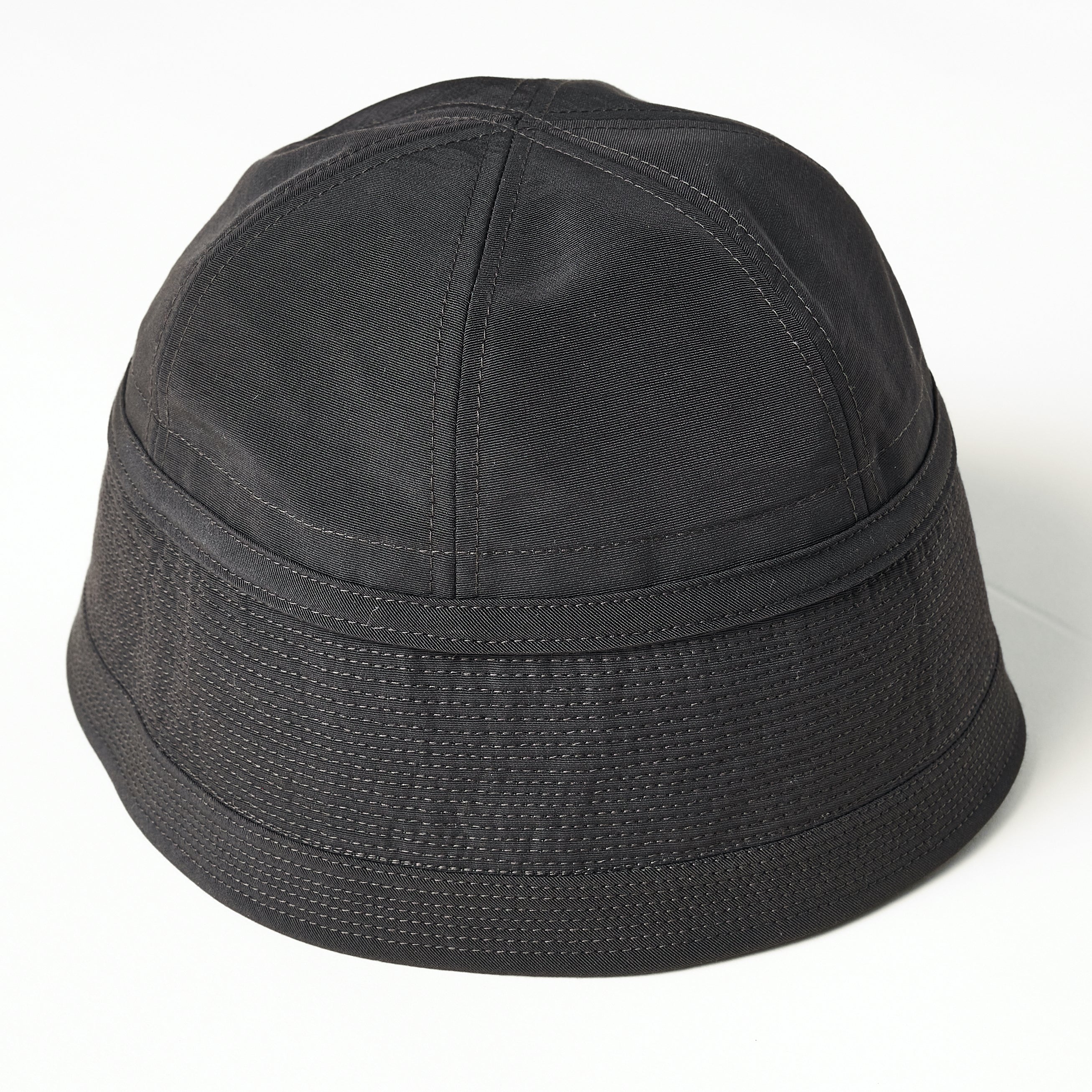 #3904-SF1 POST Sailor Hat 2 : 60/40 black