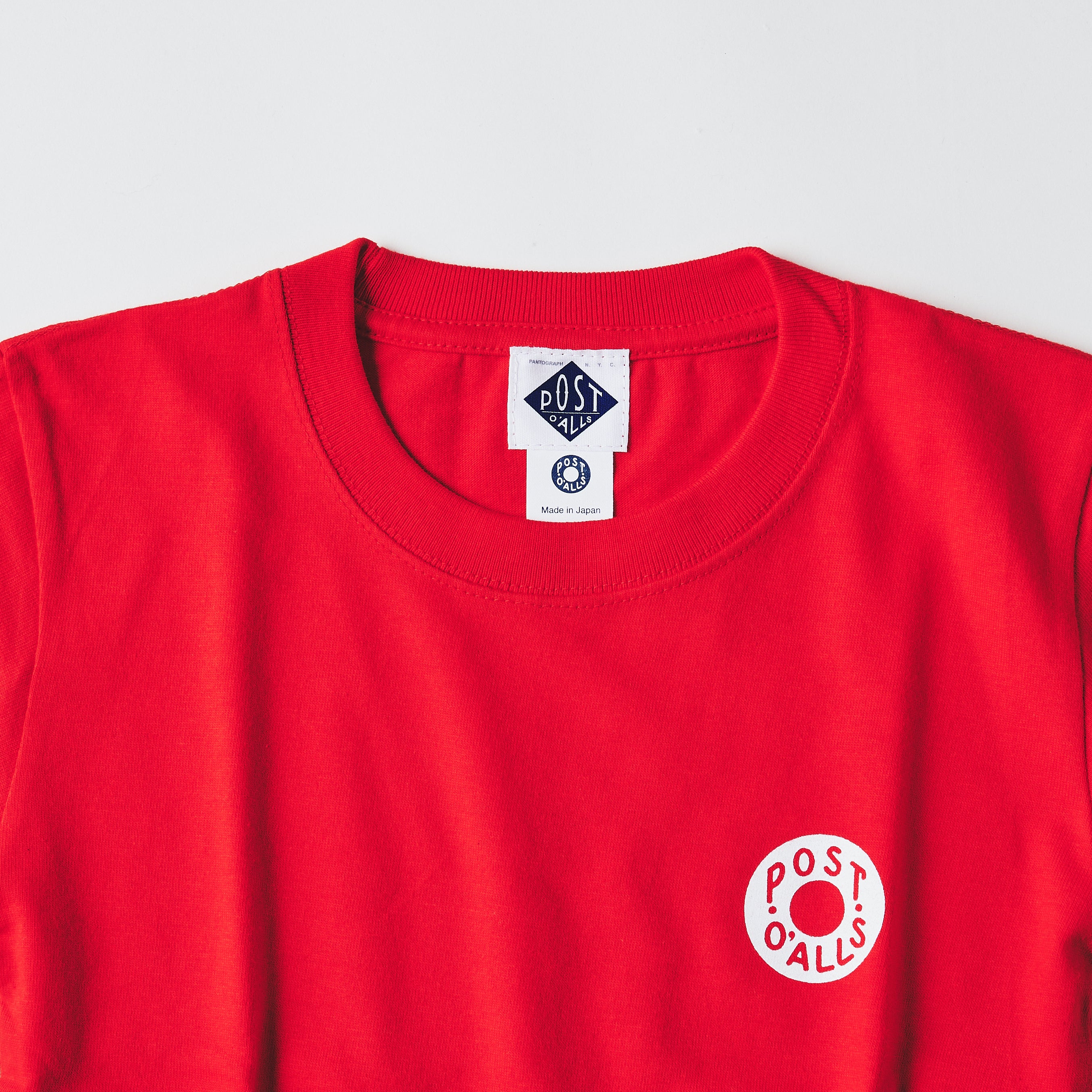 Kids ESS Tee (KET-RD) : cotton jersey red (Shop Special)