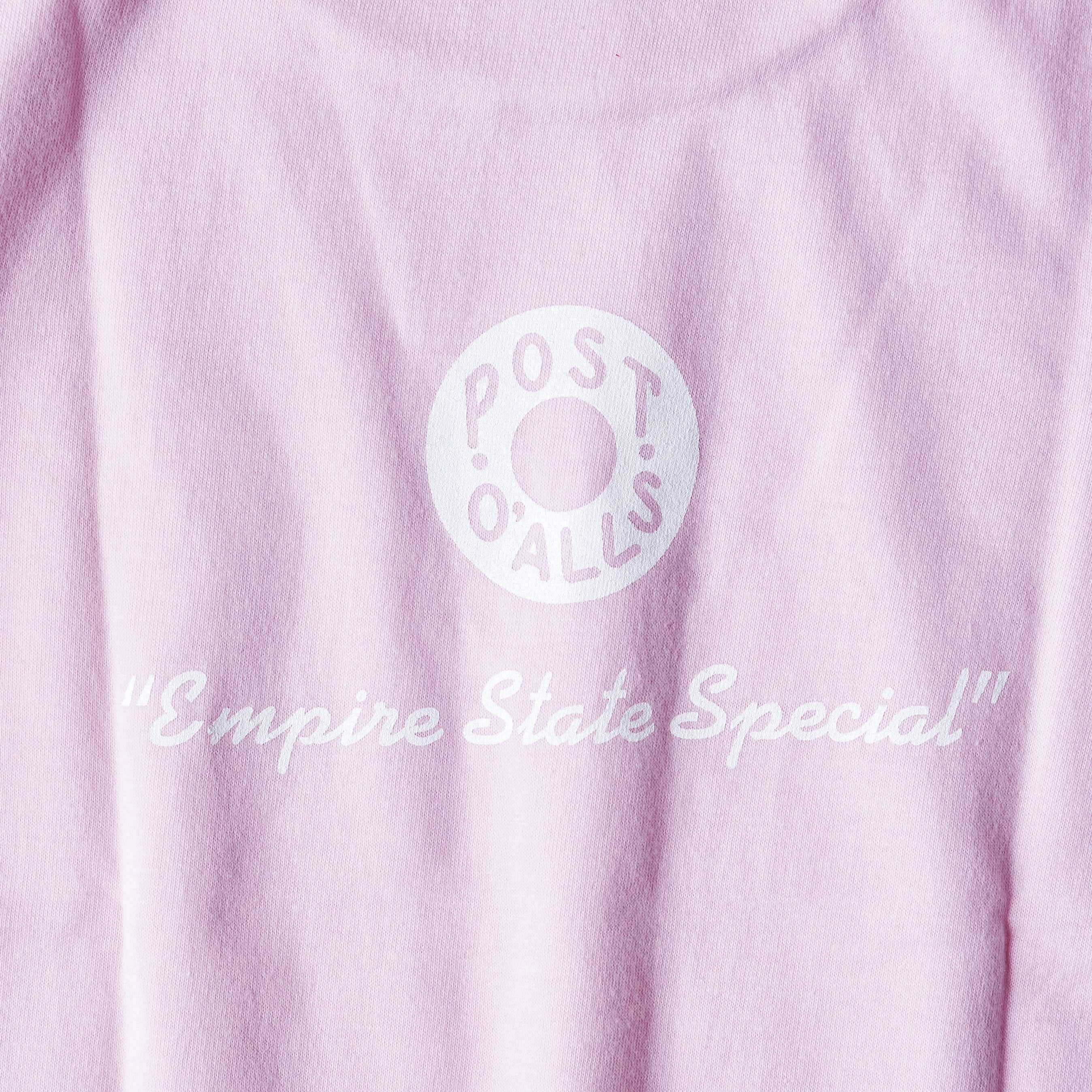 Kids ESS Tee : cotton jersey pale pink (Shop Special)