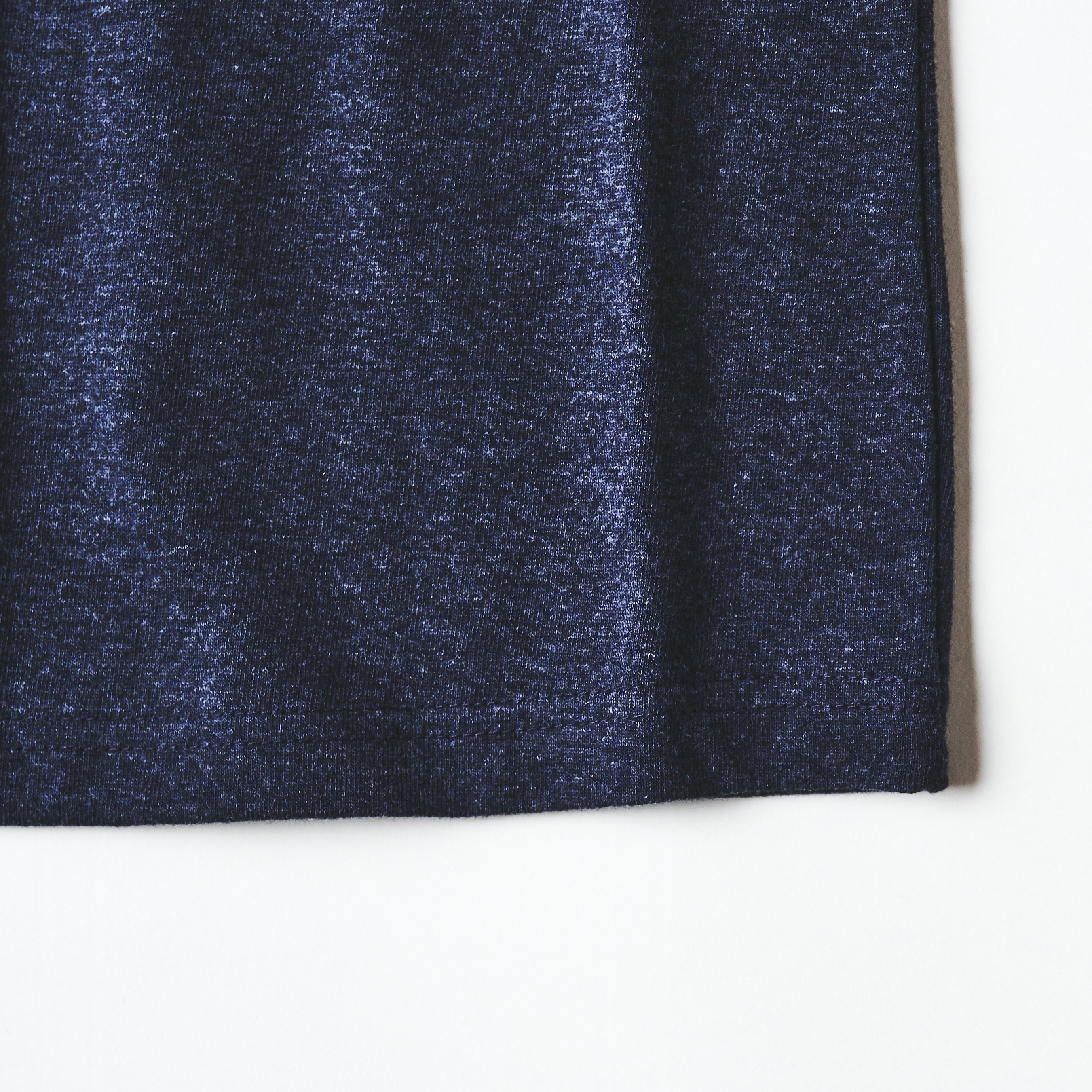Kids ESS Tee (KET-DHN) : cotton jersey dark heather navy (Shop Special)
