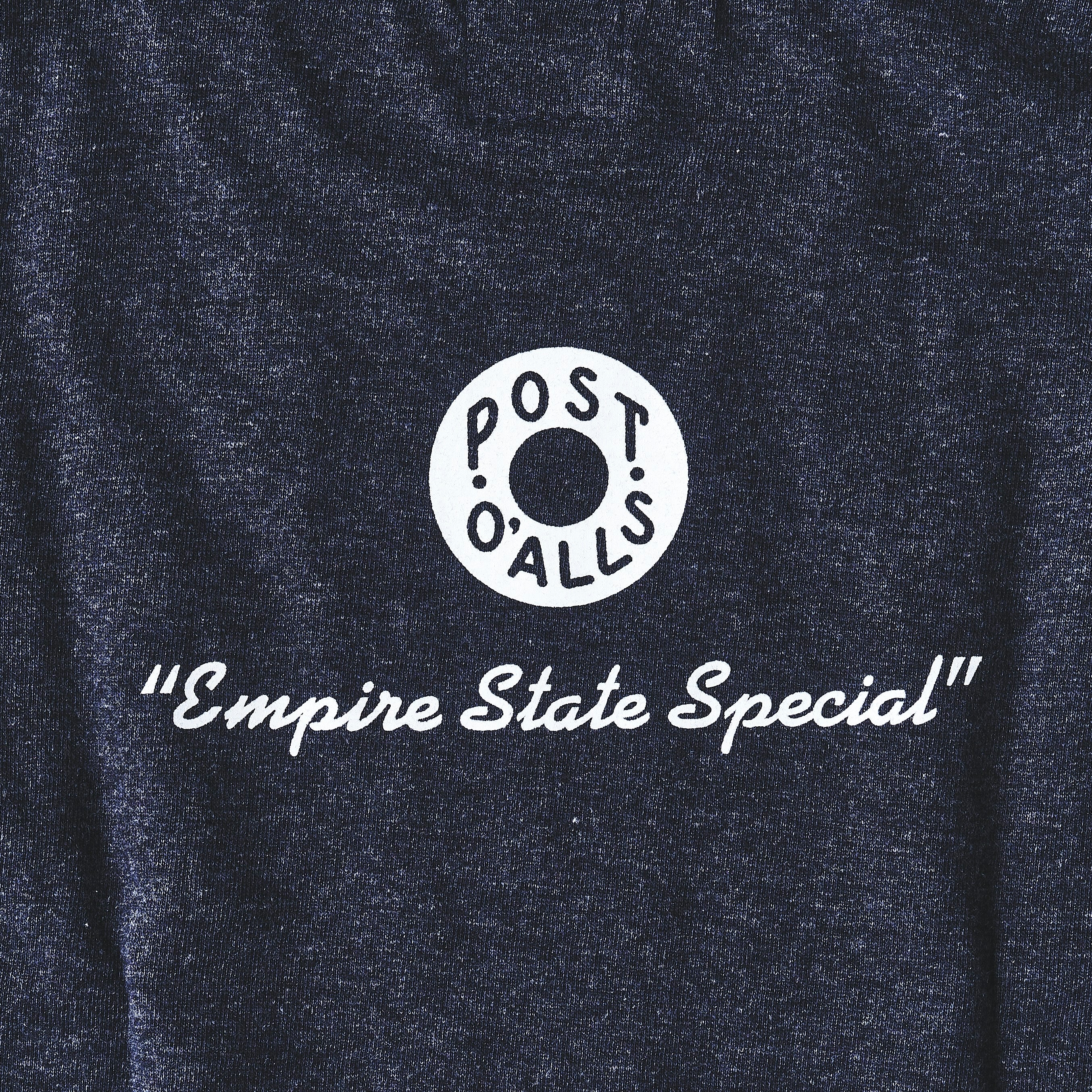 Kids ESS Tee (KET-DHN) : cotton jersey dark heather navy (Shop Special)