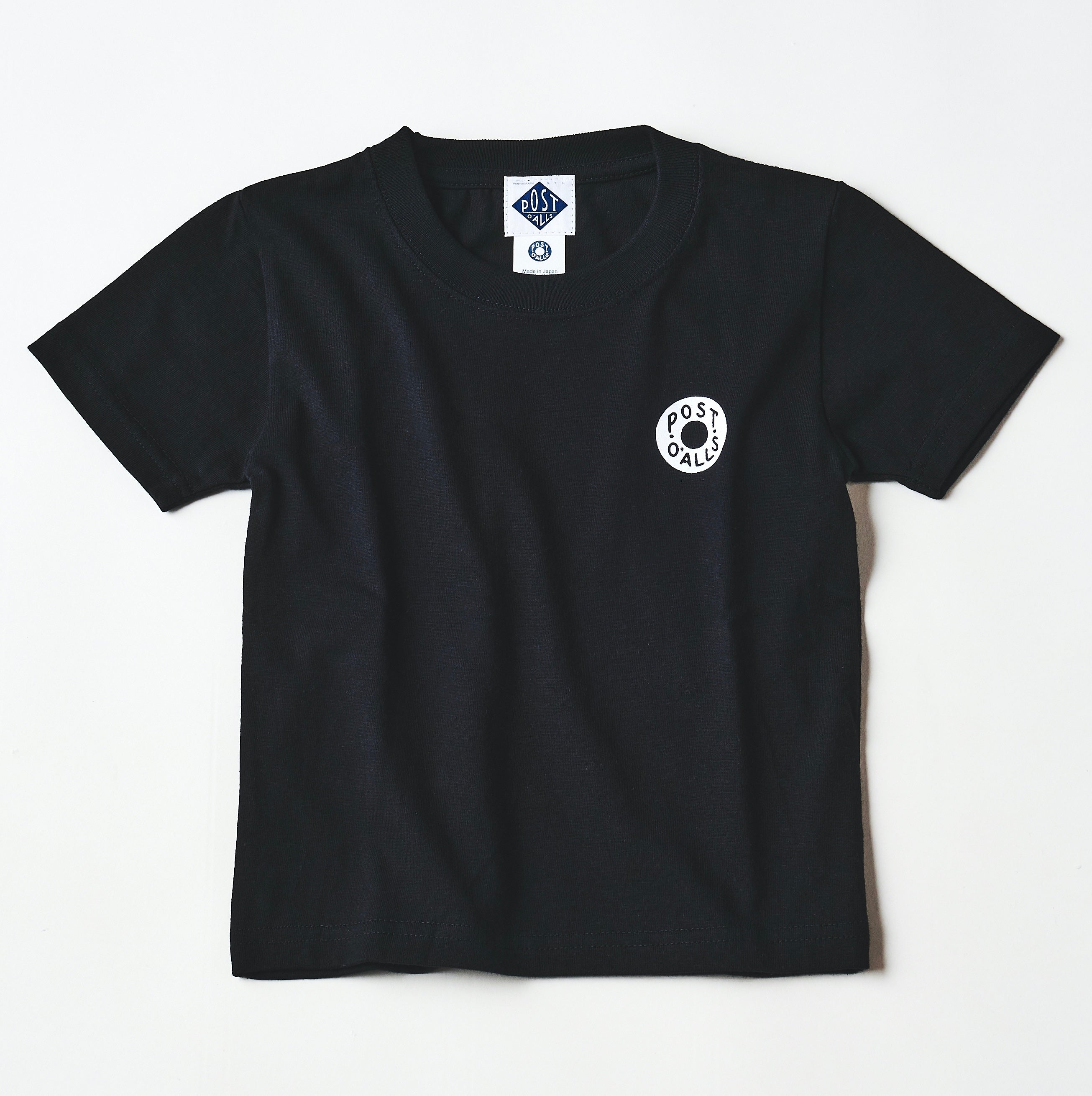 Kids ESS Tee (KET-BK) : cotton jersey black (Shop Special)