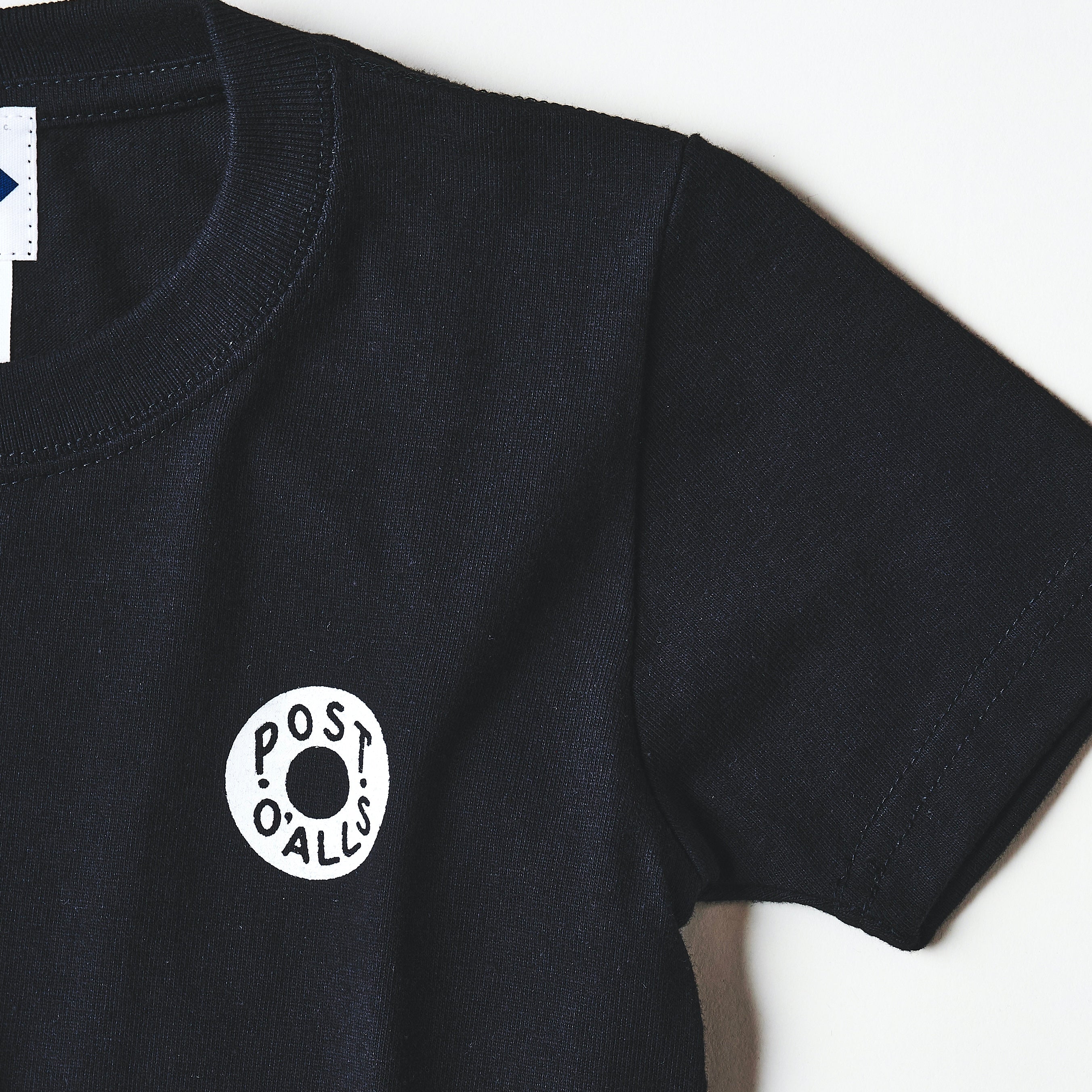 Kids ESS Tee (KET-BK) : cotton jersey black (Shop Special)