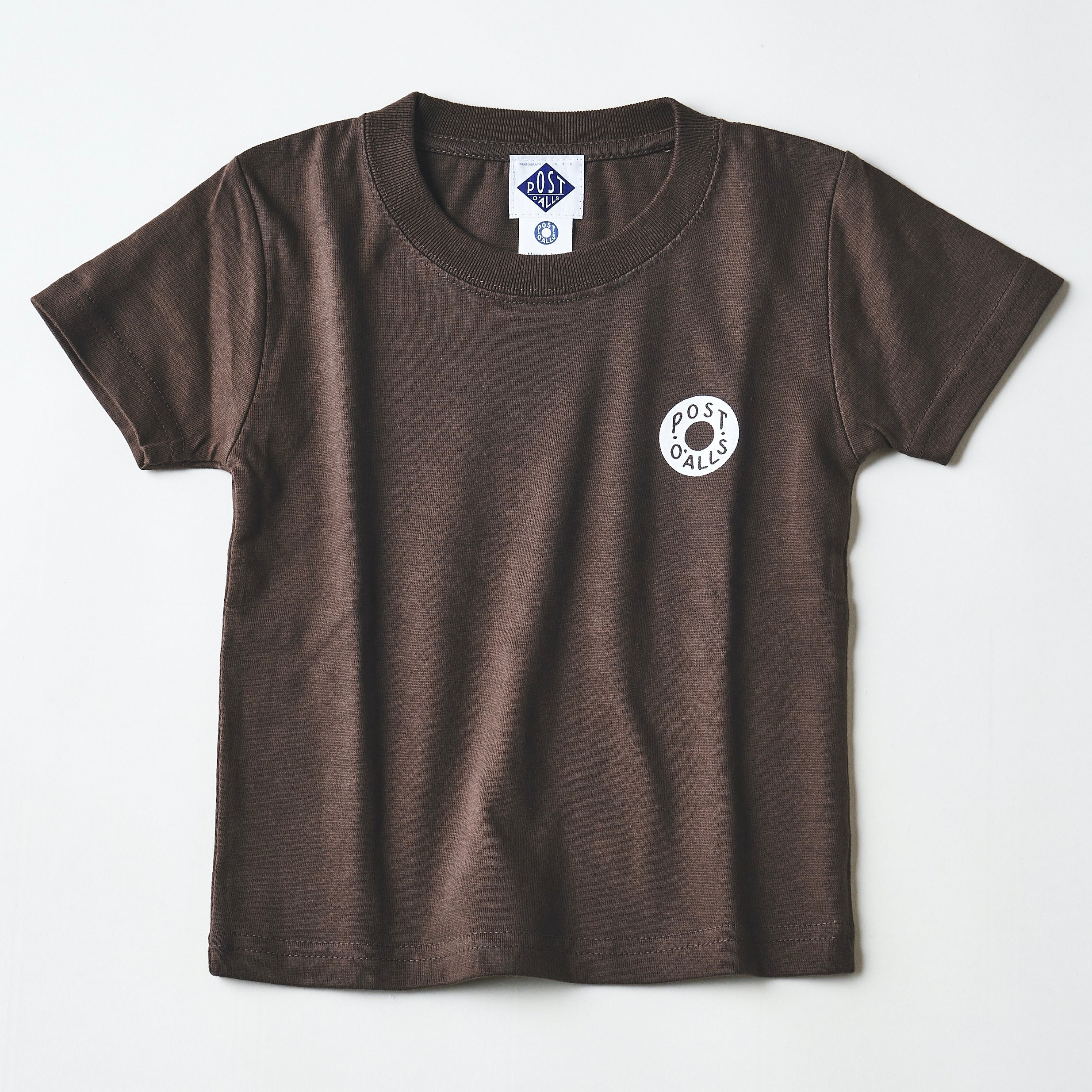 Kids ESS Tee (KET-CH) : cotton jersey charcoal (Shop Special)