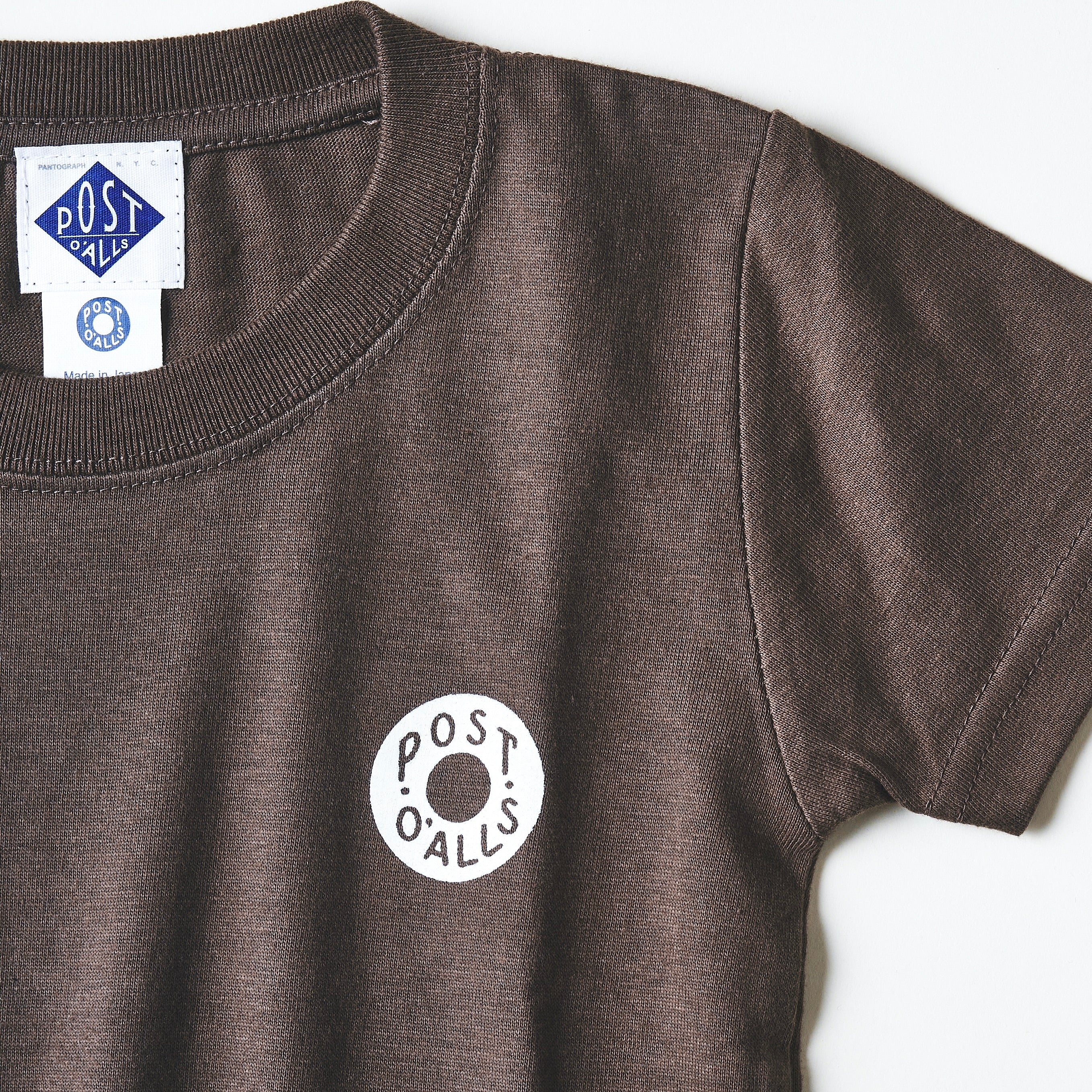 Kids ESS Tee (KET-CH) : cotton jersey charcoal (Shop Special)