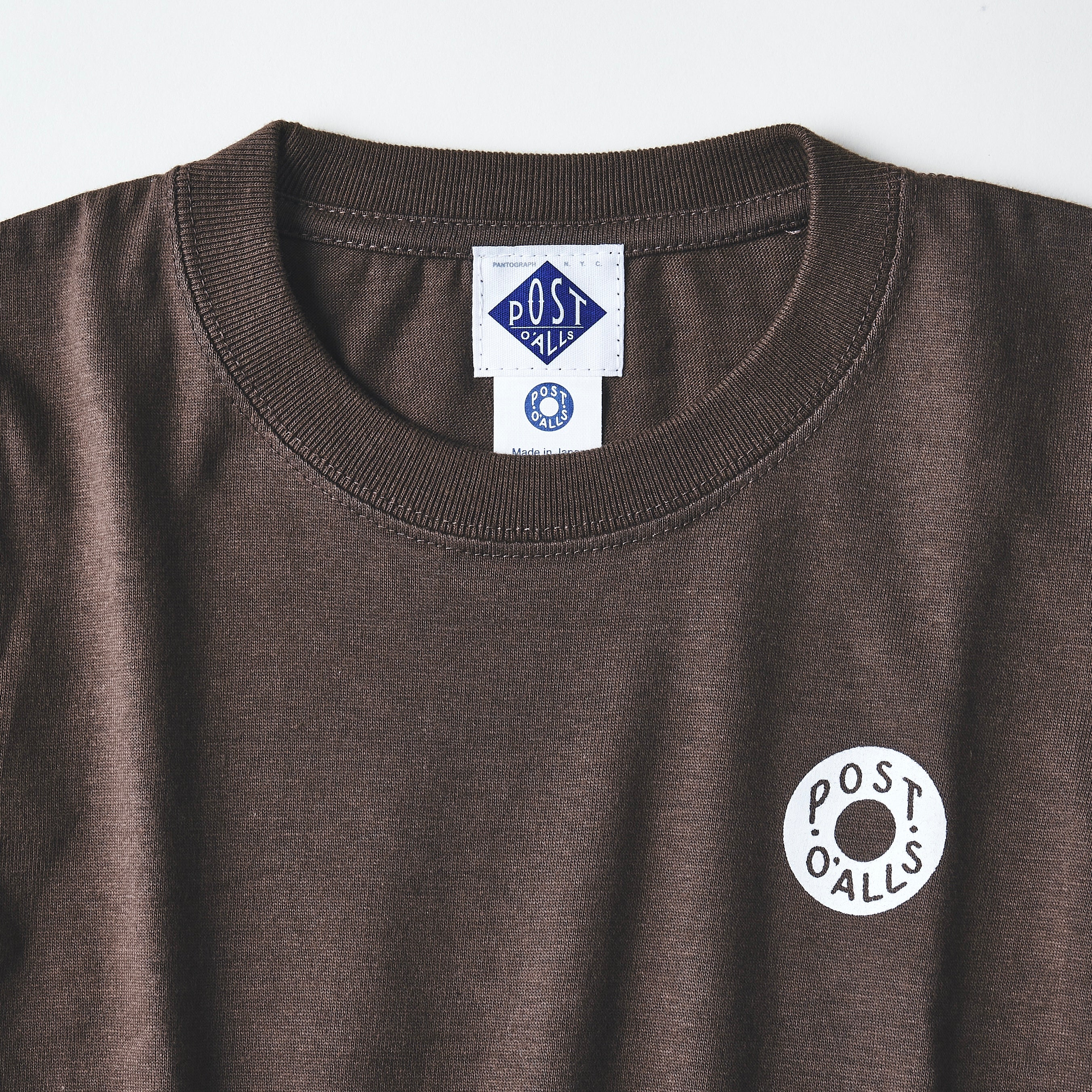 Kids ESS Tee (KET-CH) : cotton jersey charcoal (Shop Special)