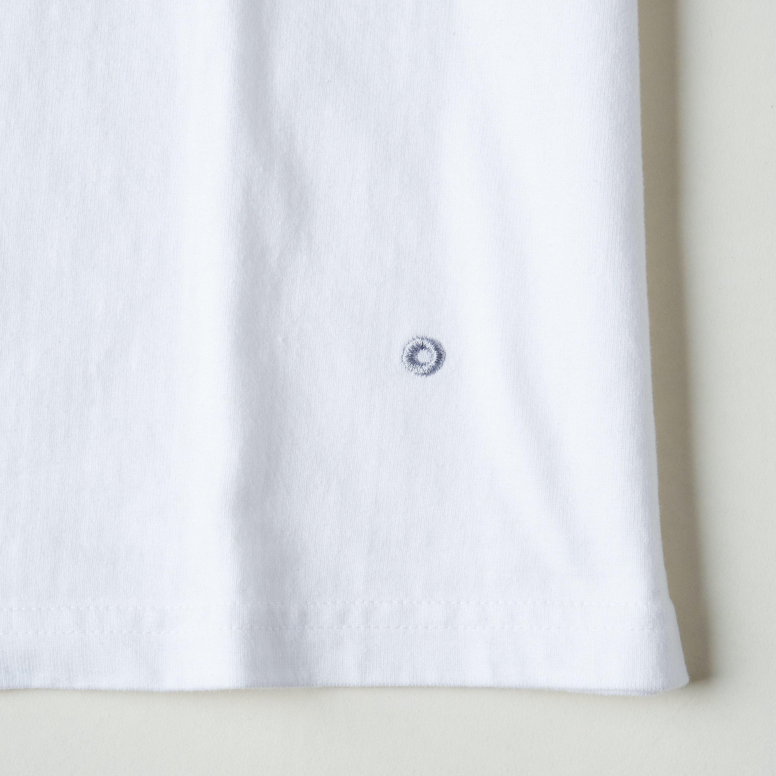 #3614 Crew Pocket Tee HJW : heavyweight jersey white