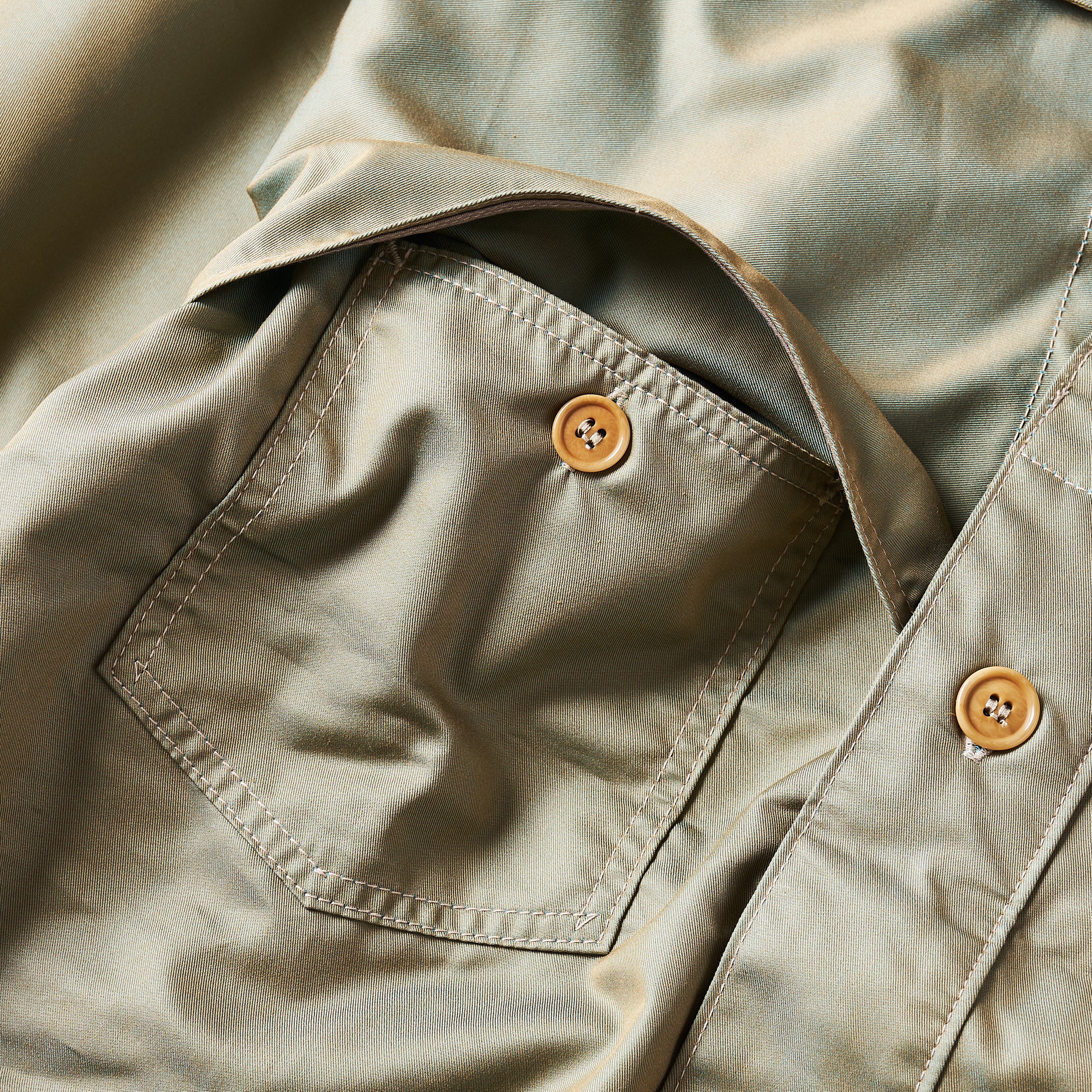 #2133-FTO POST LOGGER : cotton french twill olive