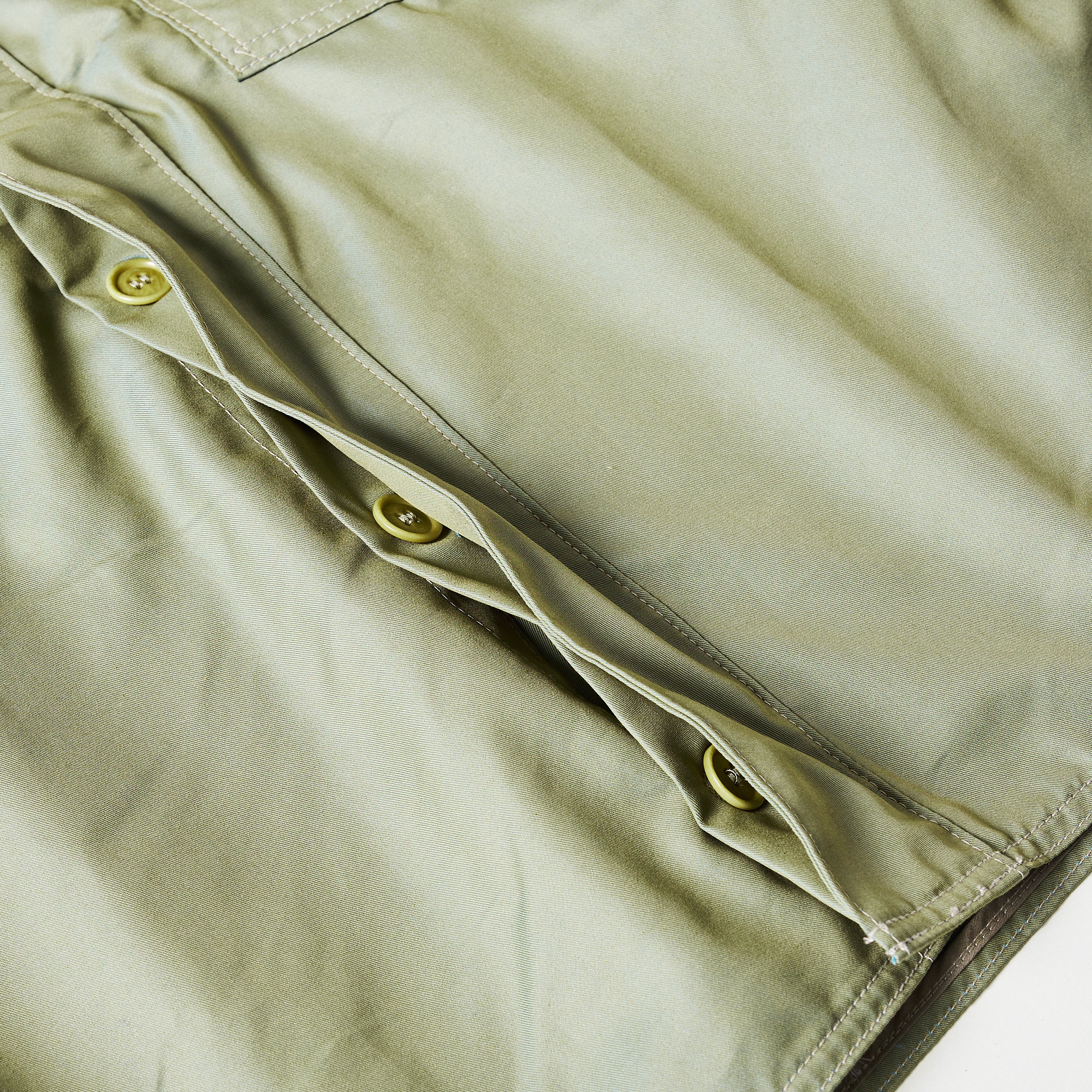 #2133-FTO POST LOGGER : cotton french twill olive