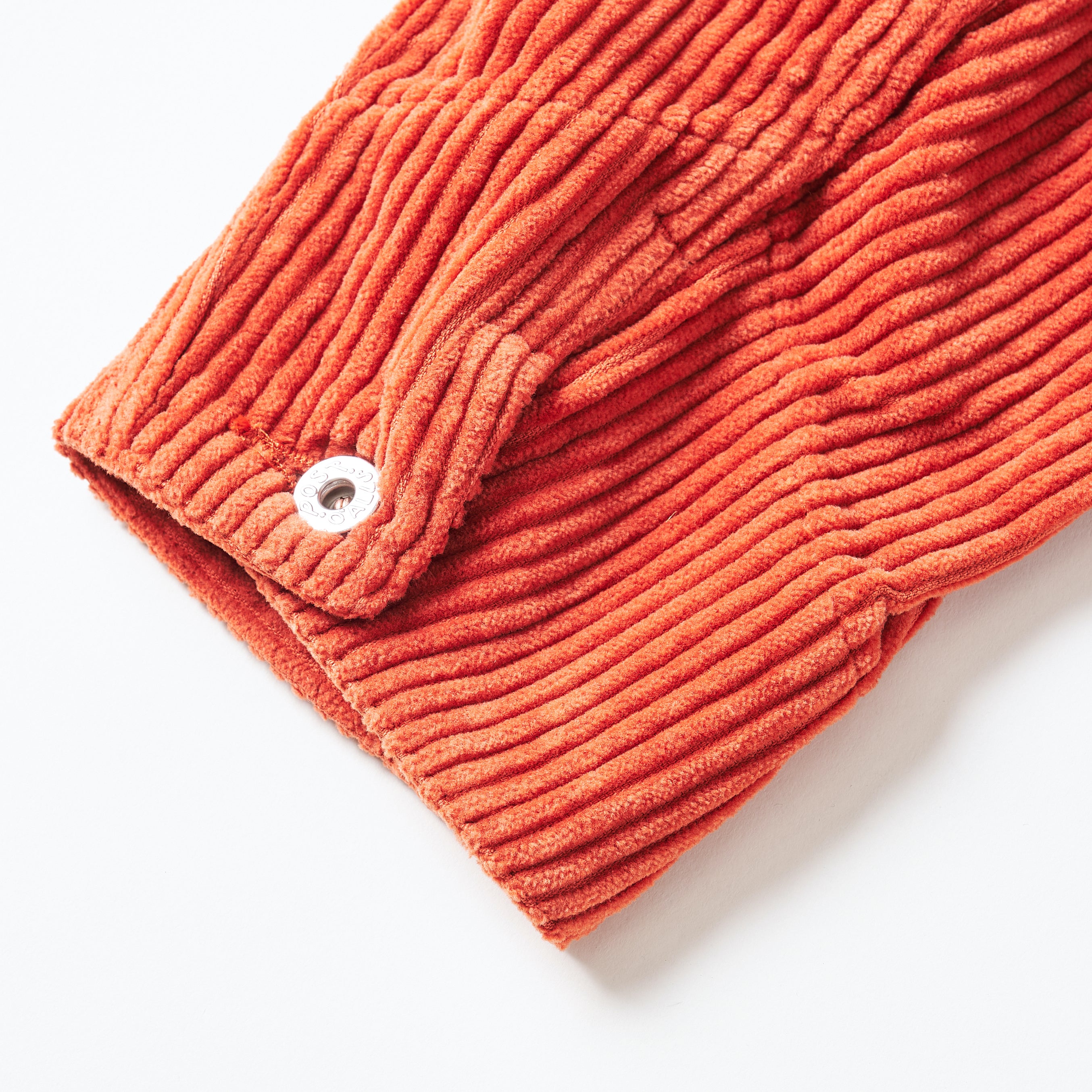 Post Overalls x Battenwear SB40 W/Hood : 5 Wale corduroy Burnt Orange
