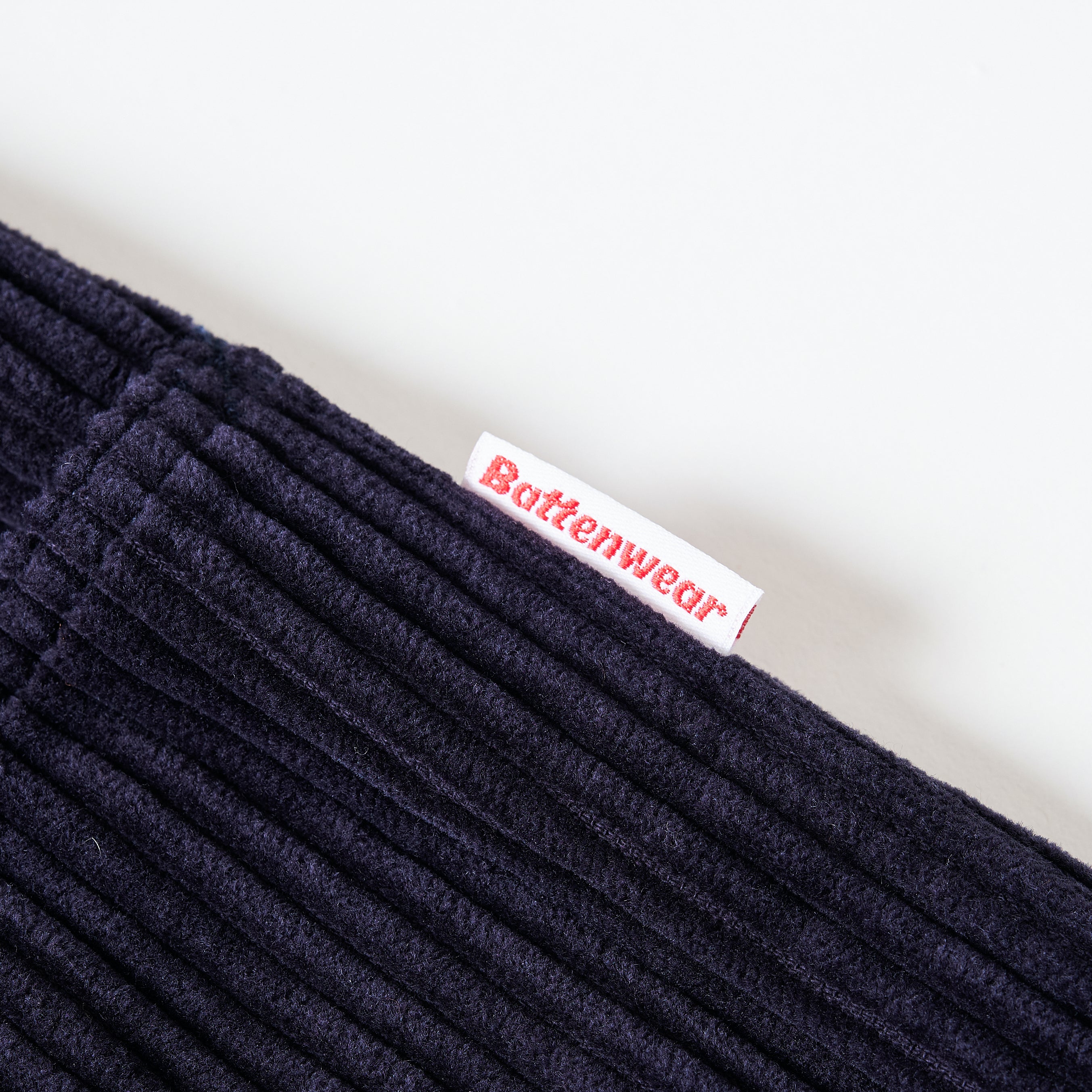 Post Overalls x Battenwear SB40 W/Hood : 5 Wale corduroy Navy