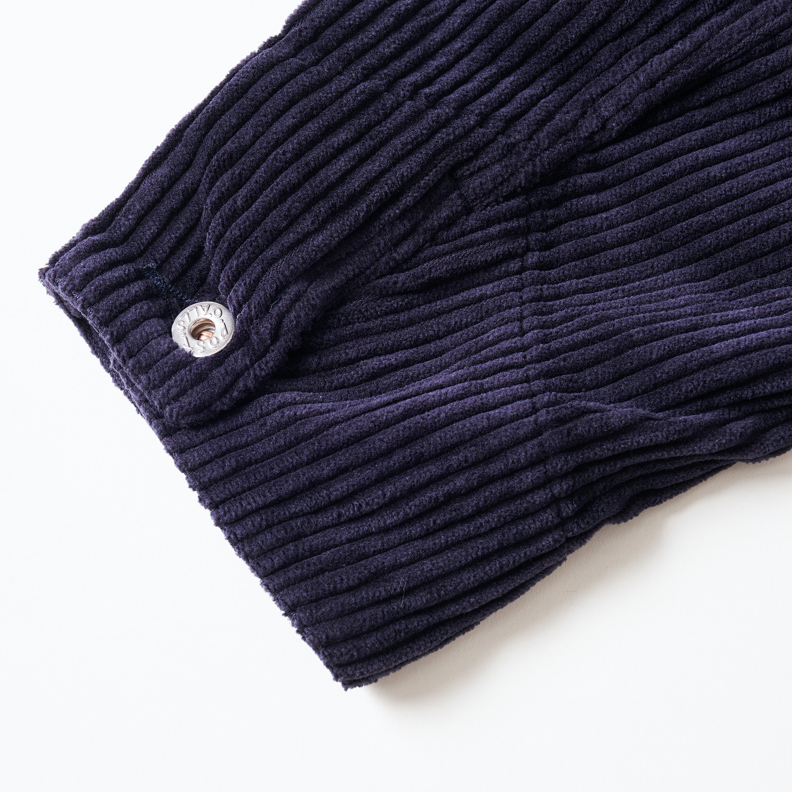 Post Overalls x Battenwear SB40 W/Hood : 5 Wale corduroy Navy