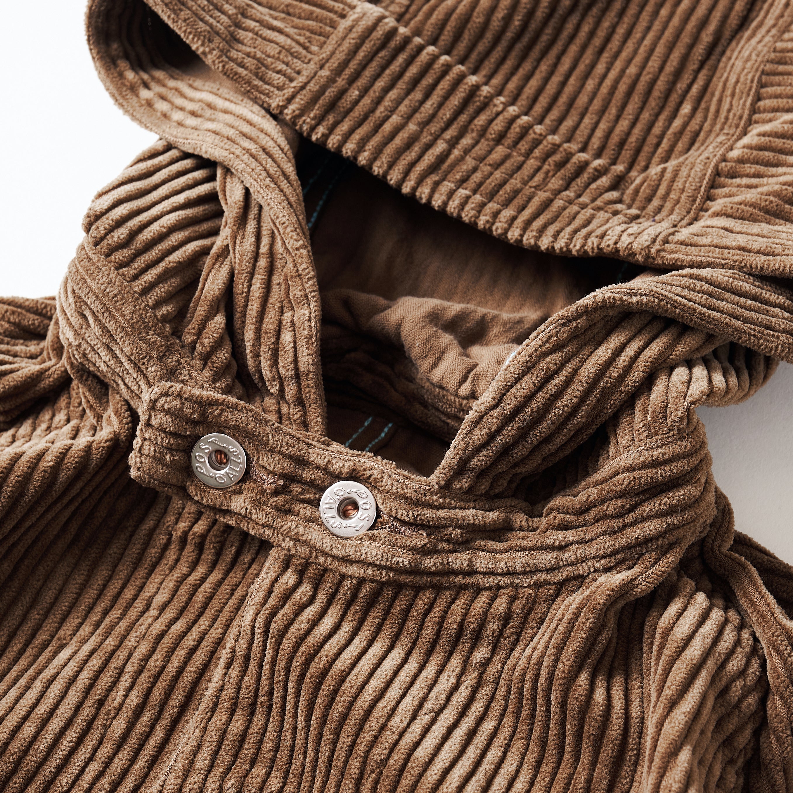 Post Overalls x Battenwear SB40 W/Hood : 5 Wale corduroy Brown
