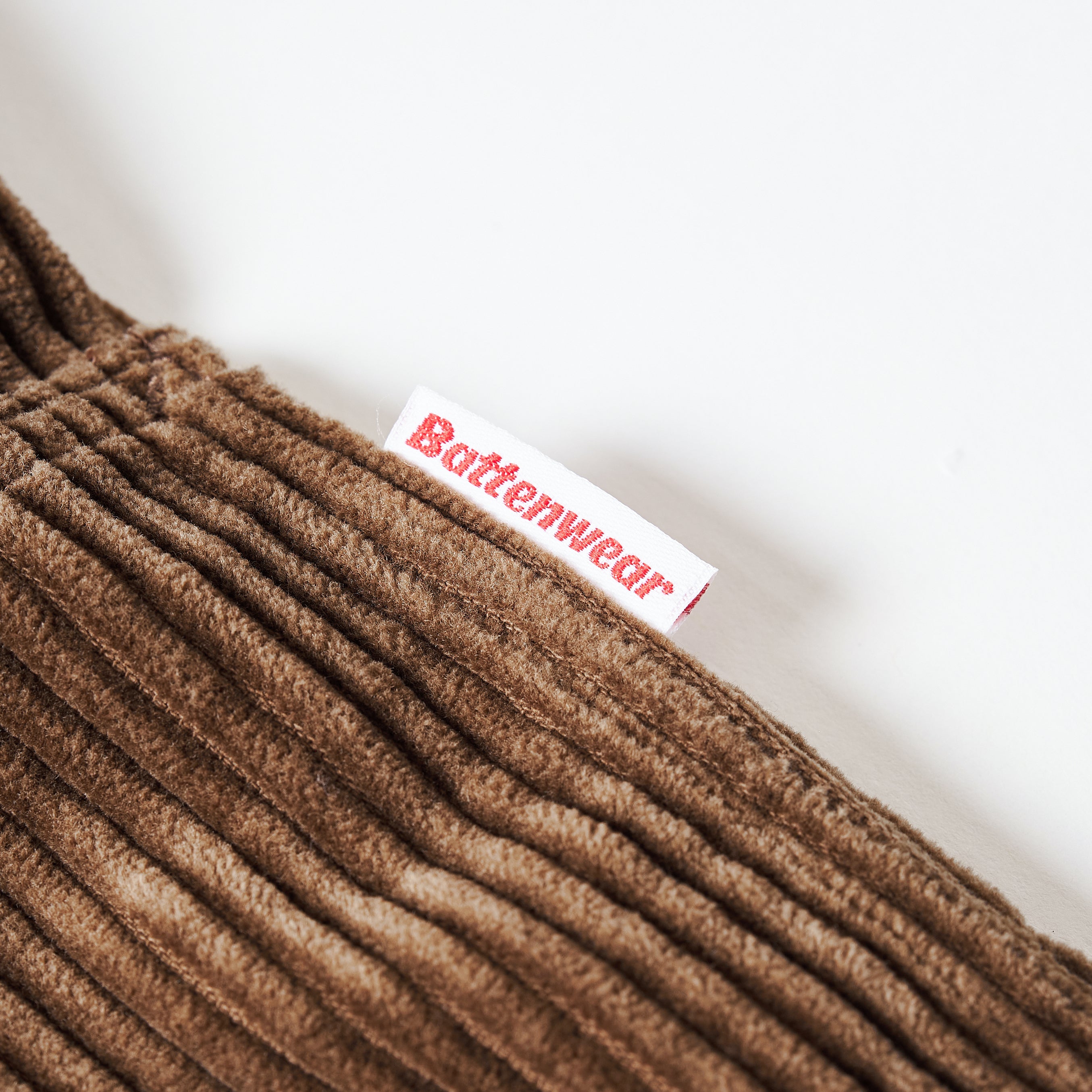 Post Overalls x Battenwear SB40 W/Hood : 5 Wale corduroy Brown