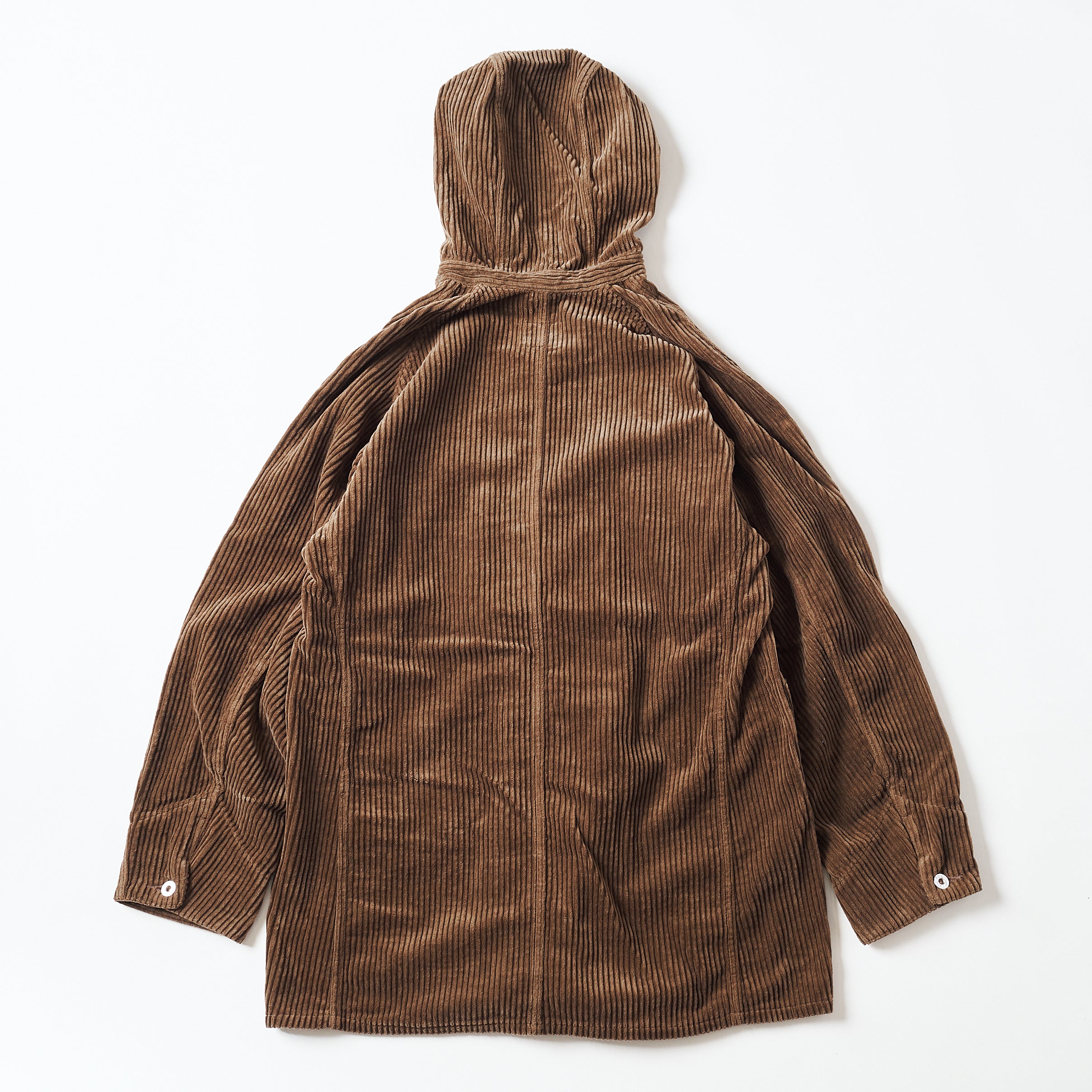 Post Overalls x Battenwear SB40 W/Hood : 5 Wale corduroy Brown