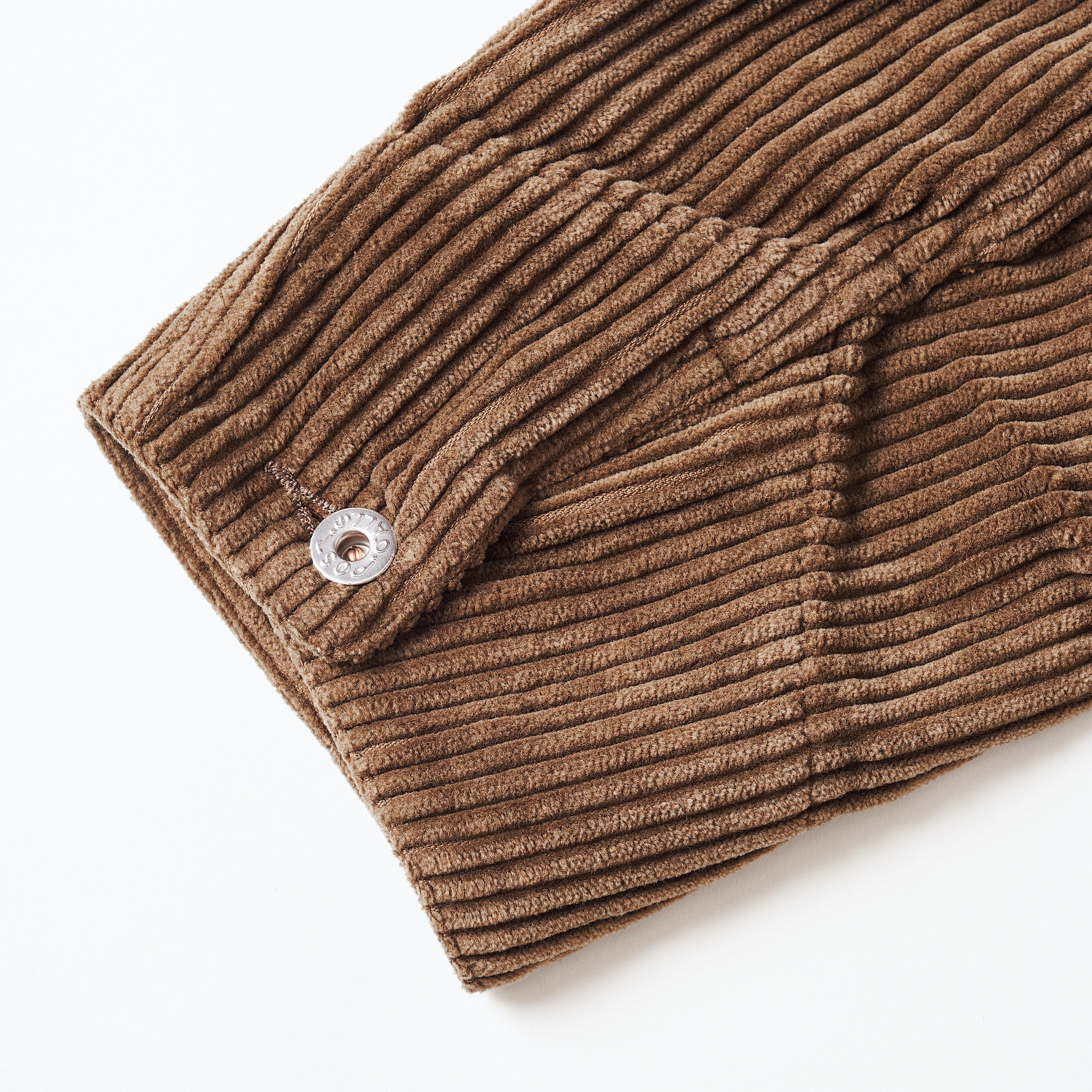 Post Overalls x Battenwear SB40 W/Hood : 5 Wale corduroy Brown