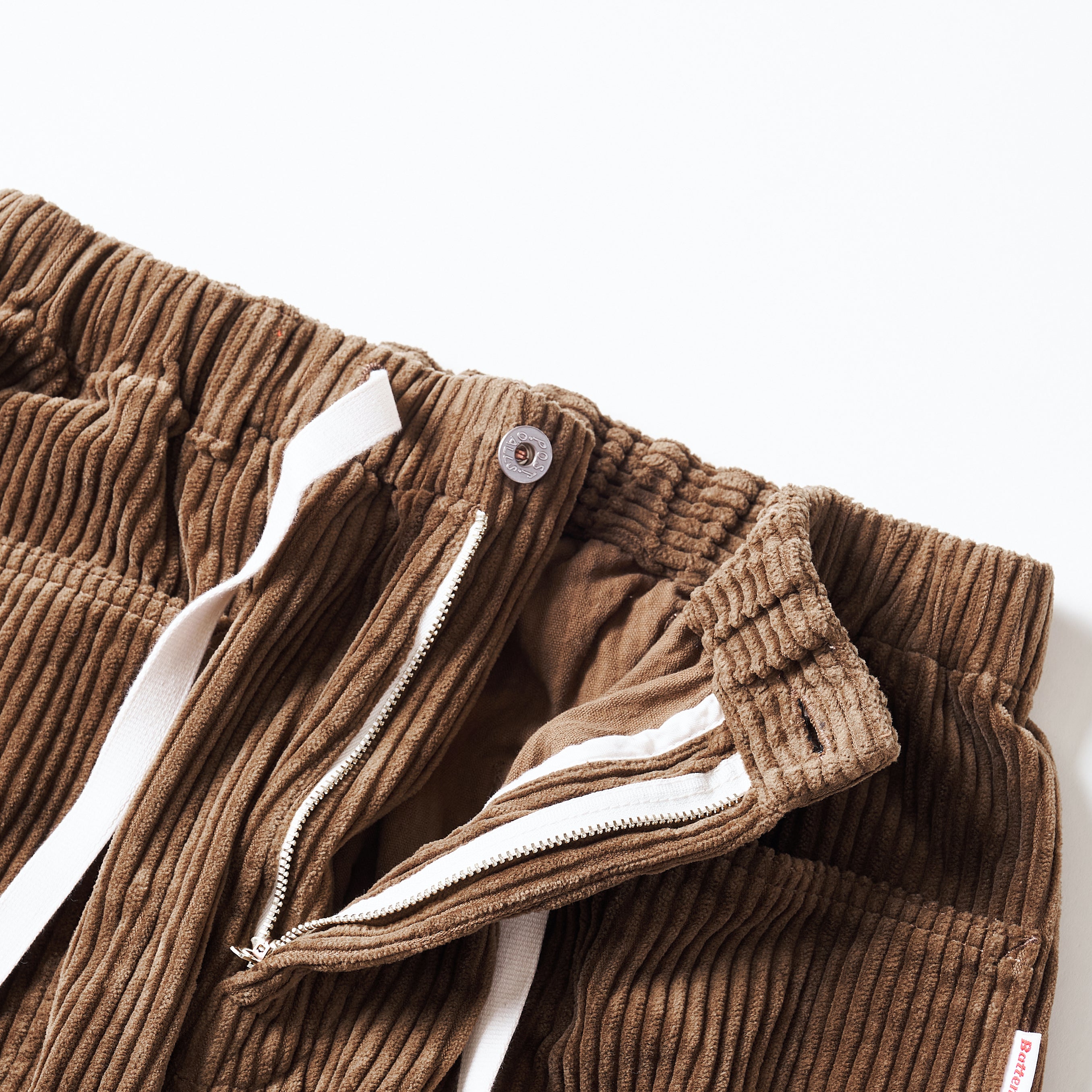 Post Overalls x Battenwear Army Pants : 5 Wale corduroy Brown