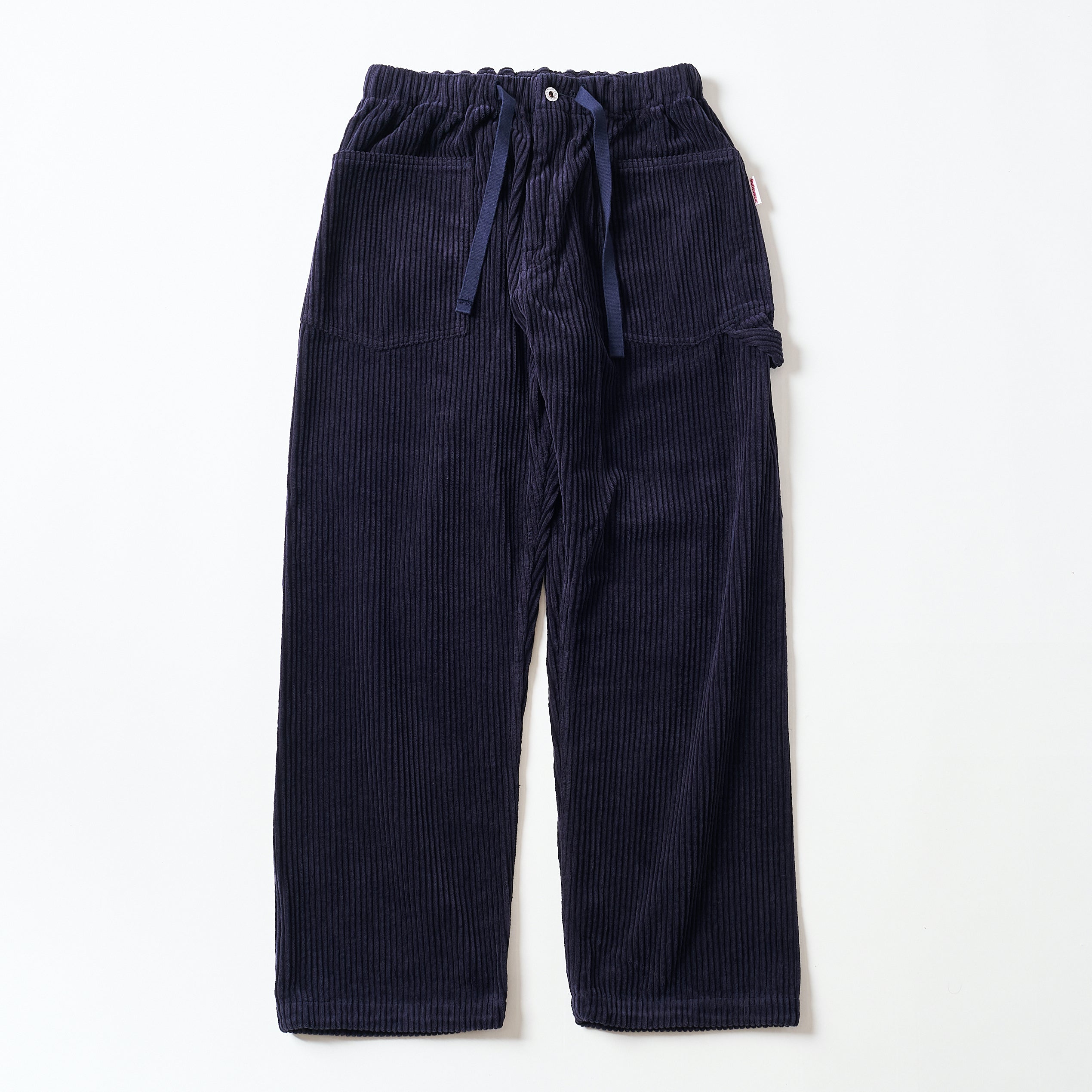 Post Overalls x Battenwear Army Pants : 5 Wale corduroy Navy