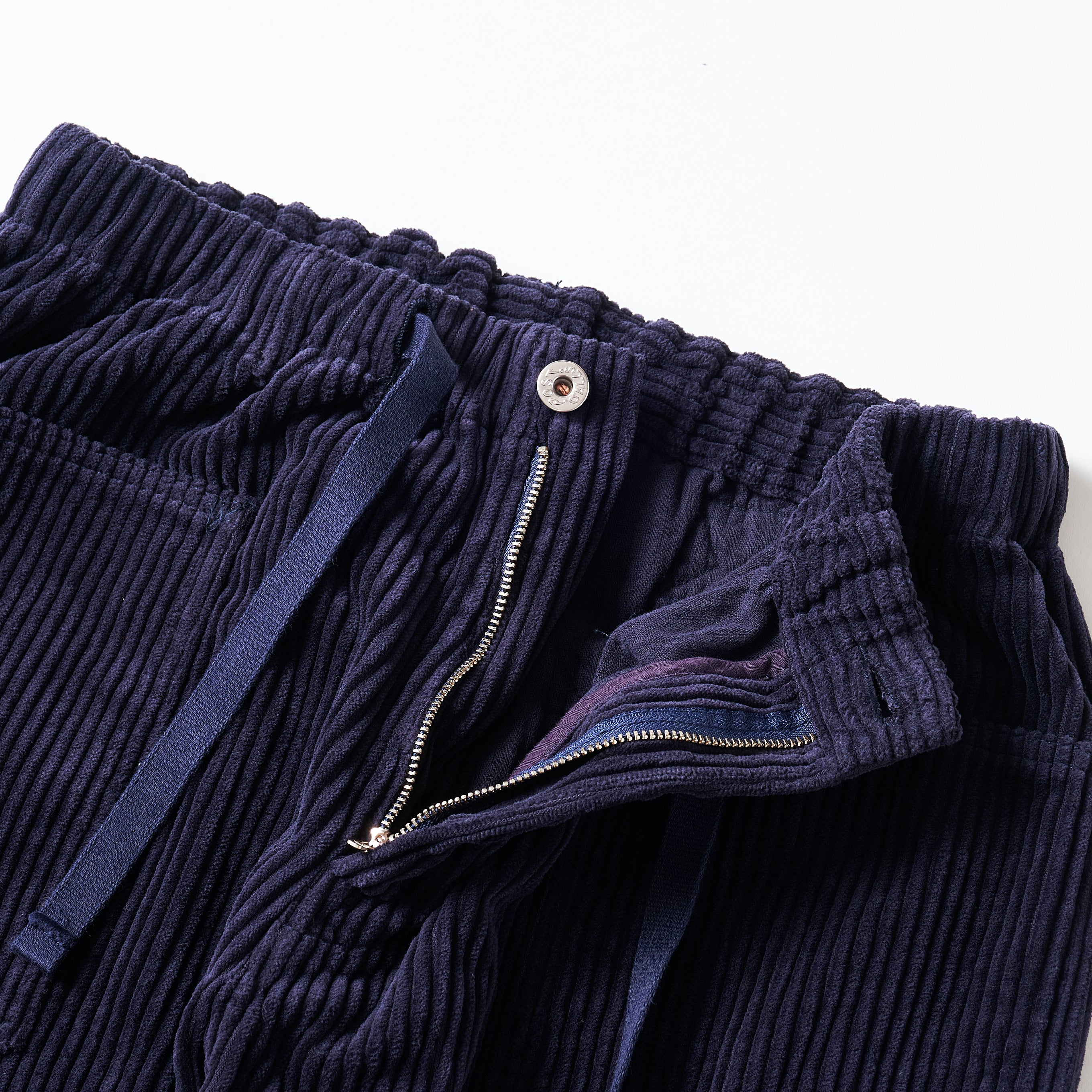 Post Overalls x Battenwear Army Pants : 5 Wale corduroy Navy