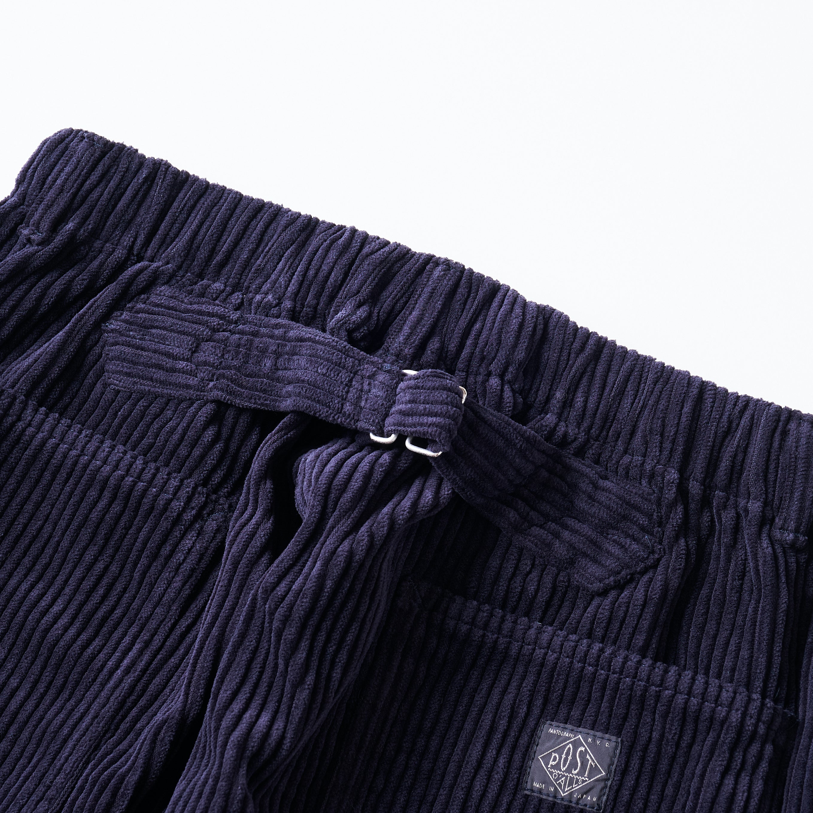 Post Overalls x Battenwear Army Pants : 5 Wale corduroy Navy