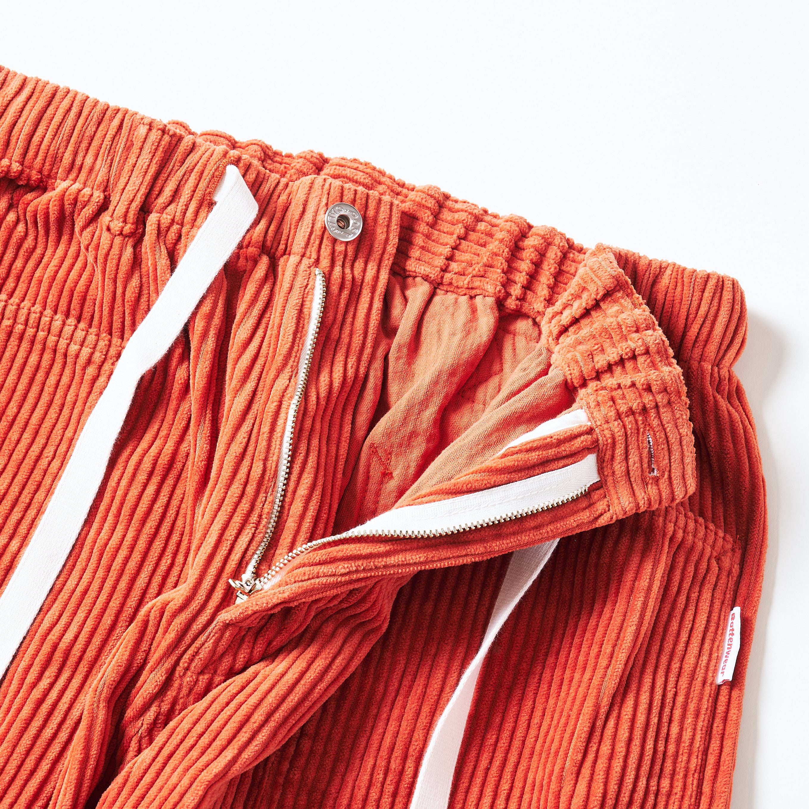 Post Overalls x Battenwear Army Pants : 5 Wale corduroy Burnt Orange
