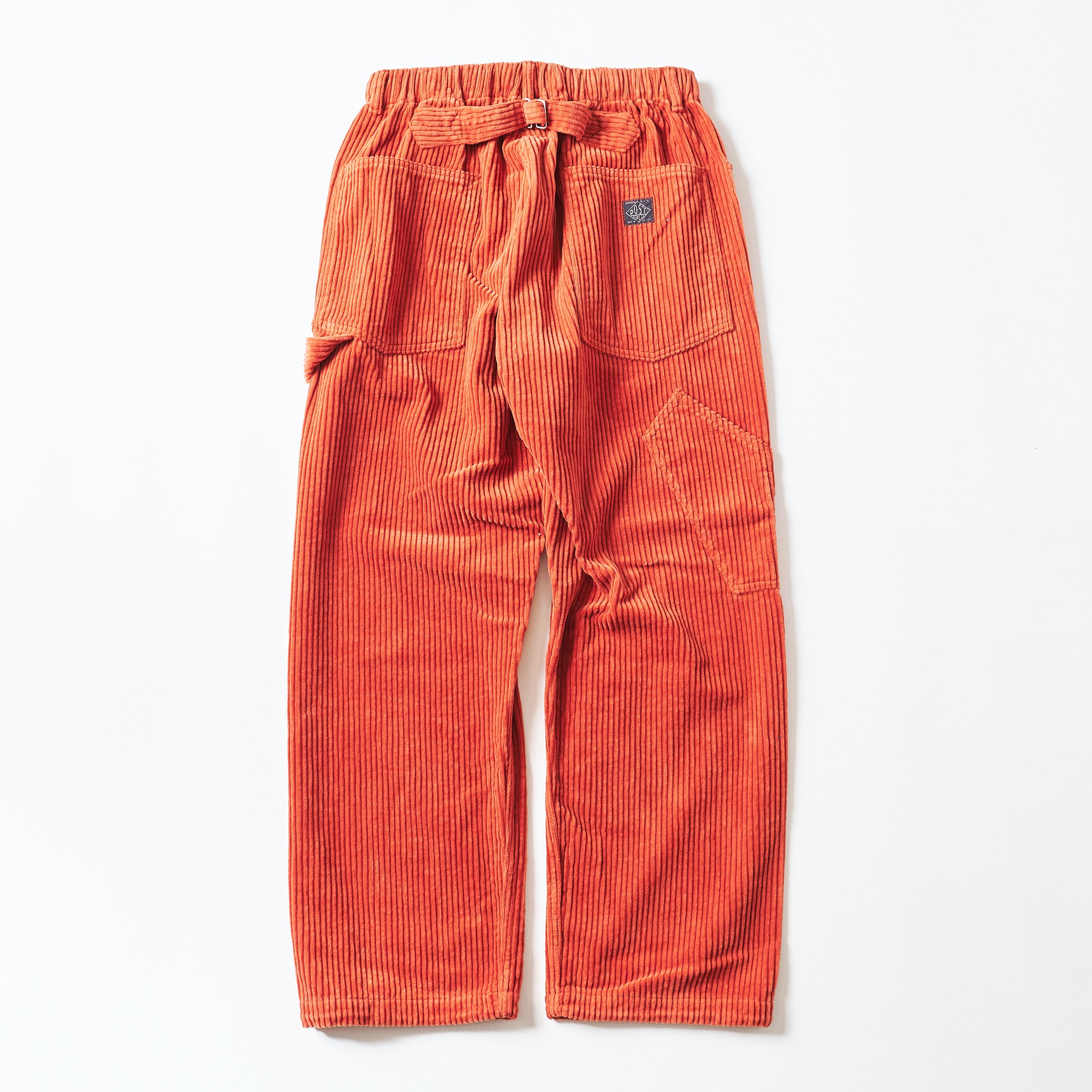 Post Overalls x Battenwear Army Pants : 5 Wale corduroy Burnt Orange