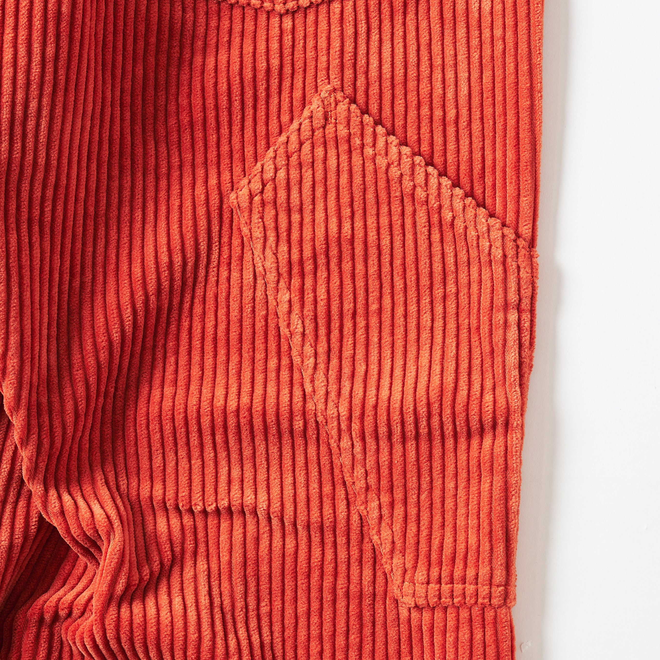 Post Overalls x Battenwear Army Pants : 5 Wale corduroy Burnt Orange