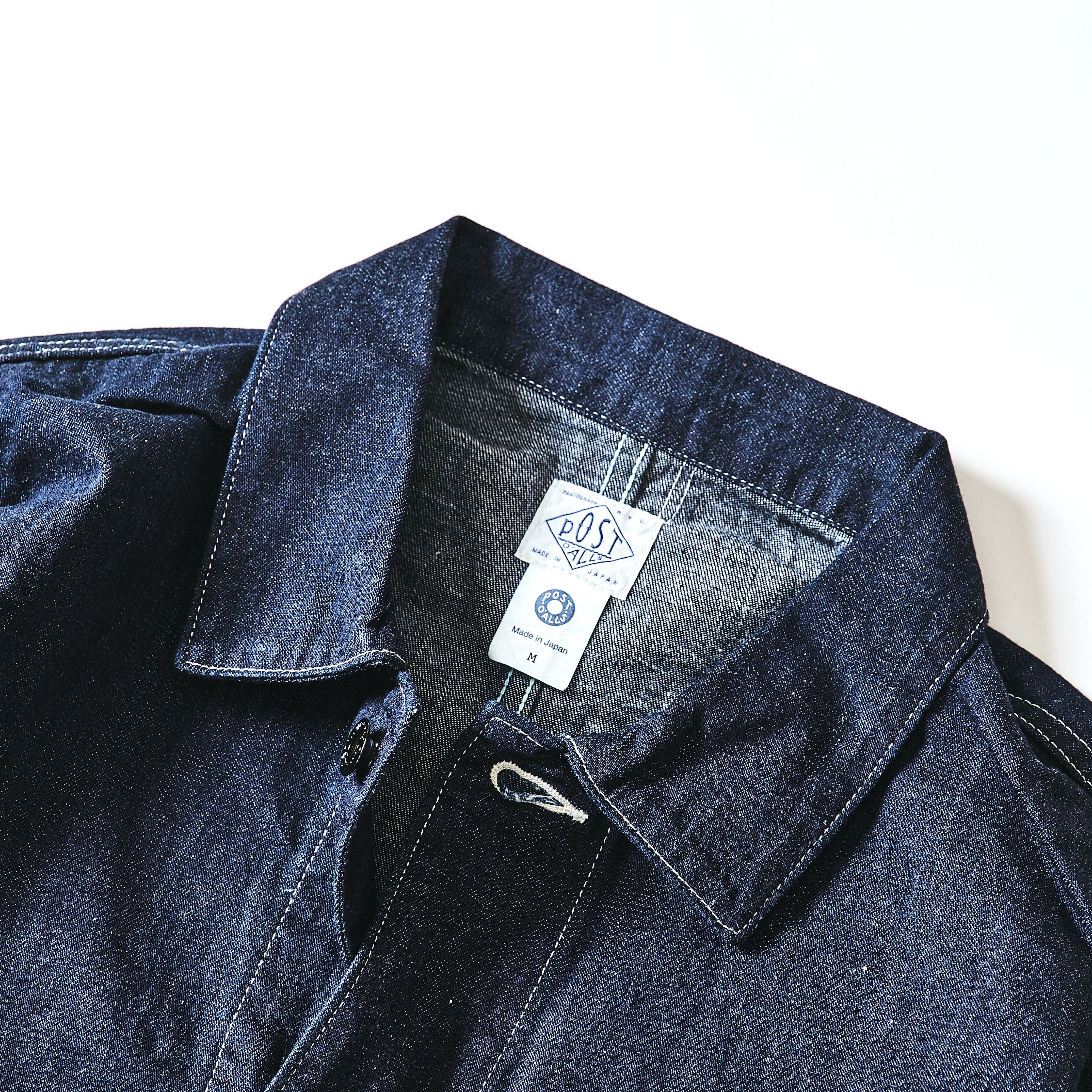 #1110-8DI MECHANIC BLOUSE : 8 oz. denim indigo