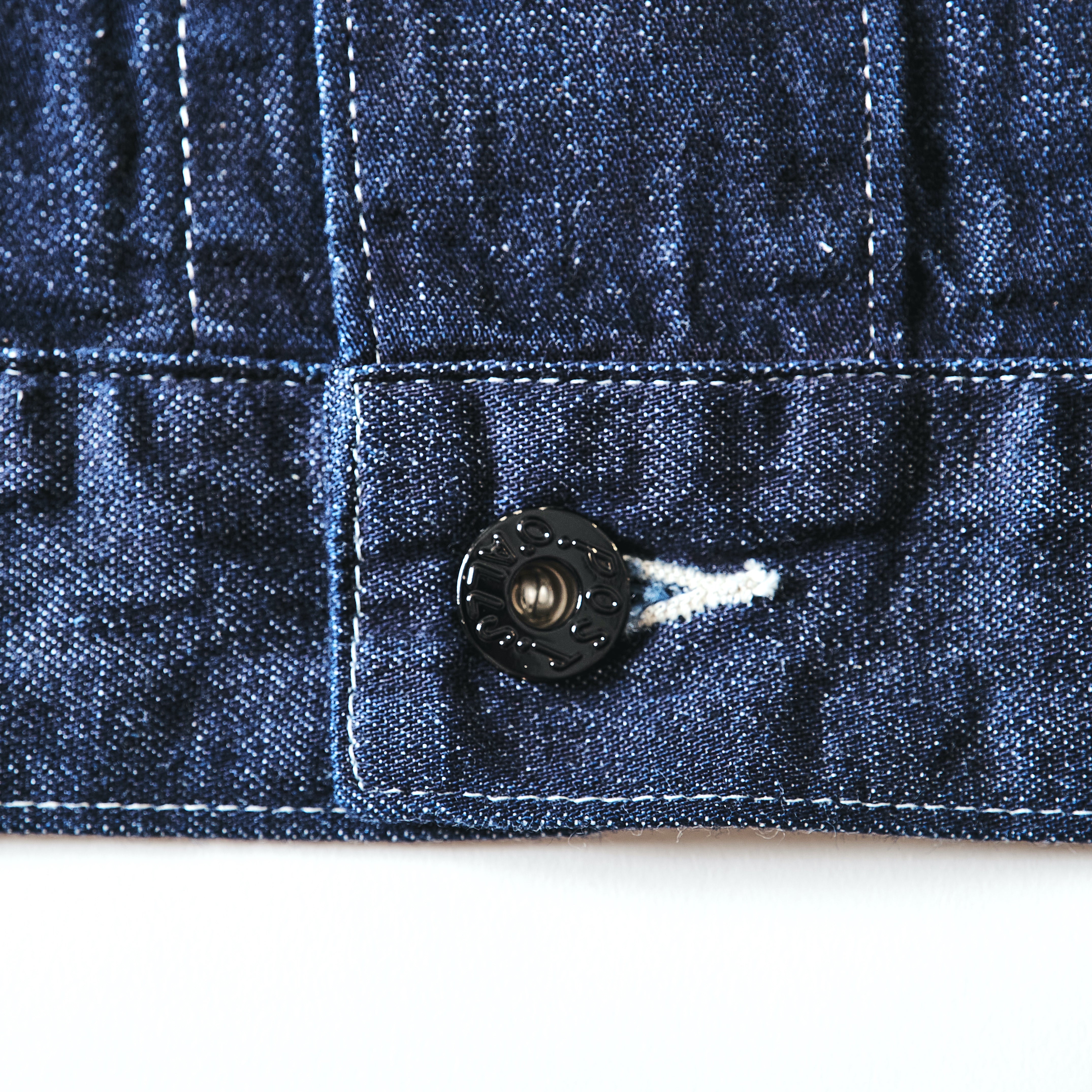 #1110-8DI MECHANIC BLOUSE : 8 oz. denim indigo