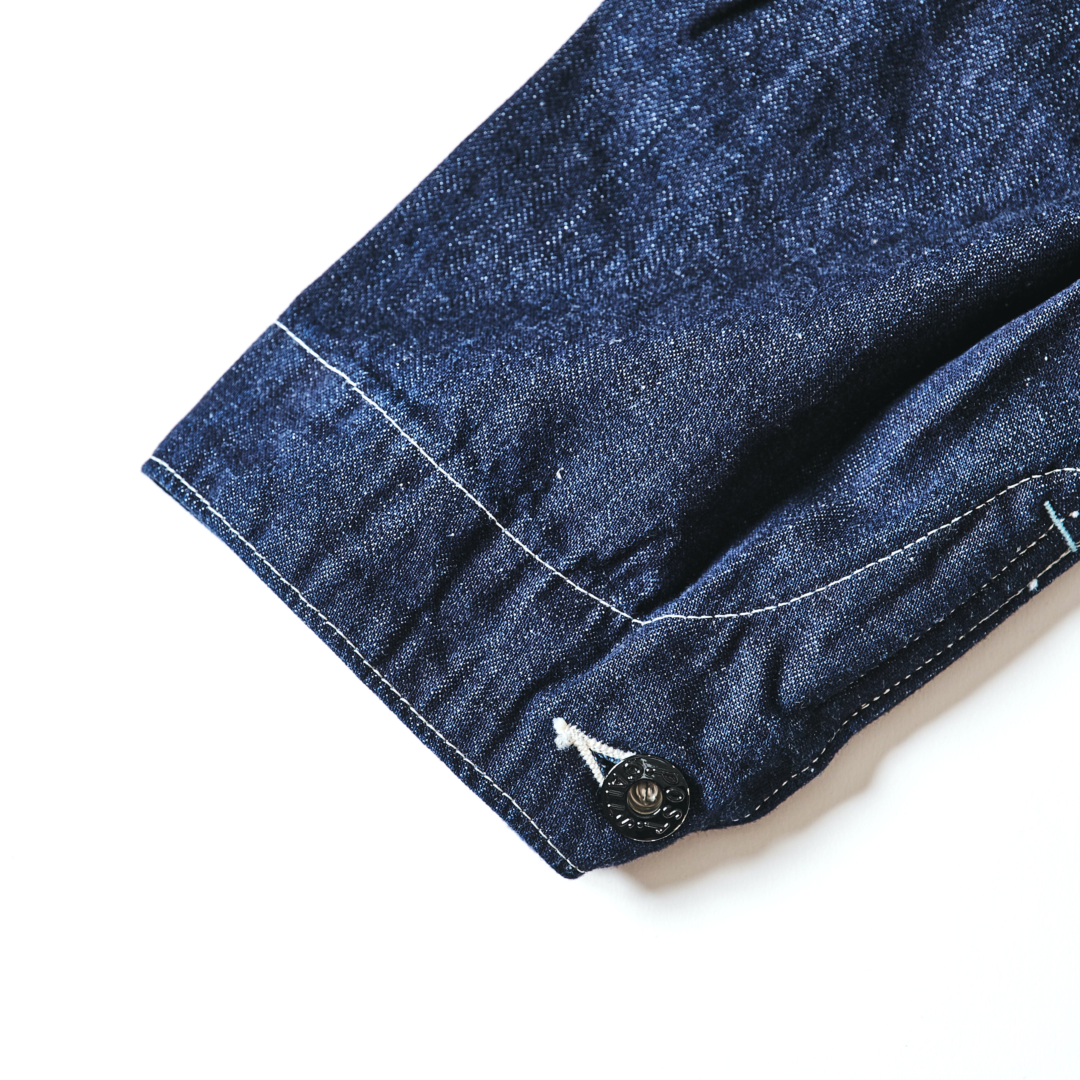 #1110-8DI MECHANIC BLOUSE : 8 oz. denim indigo