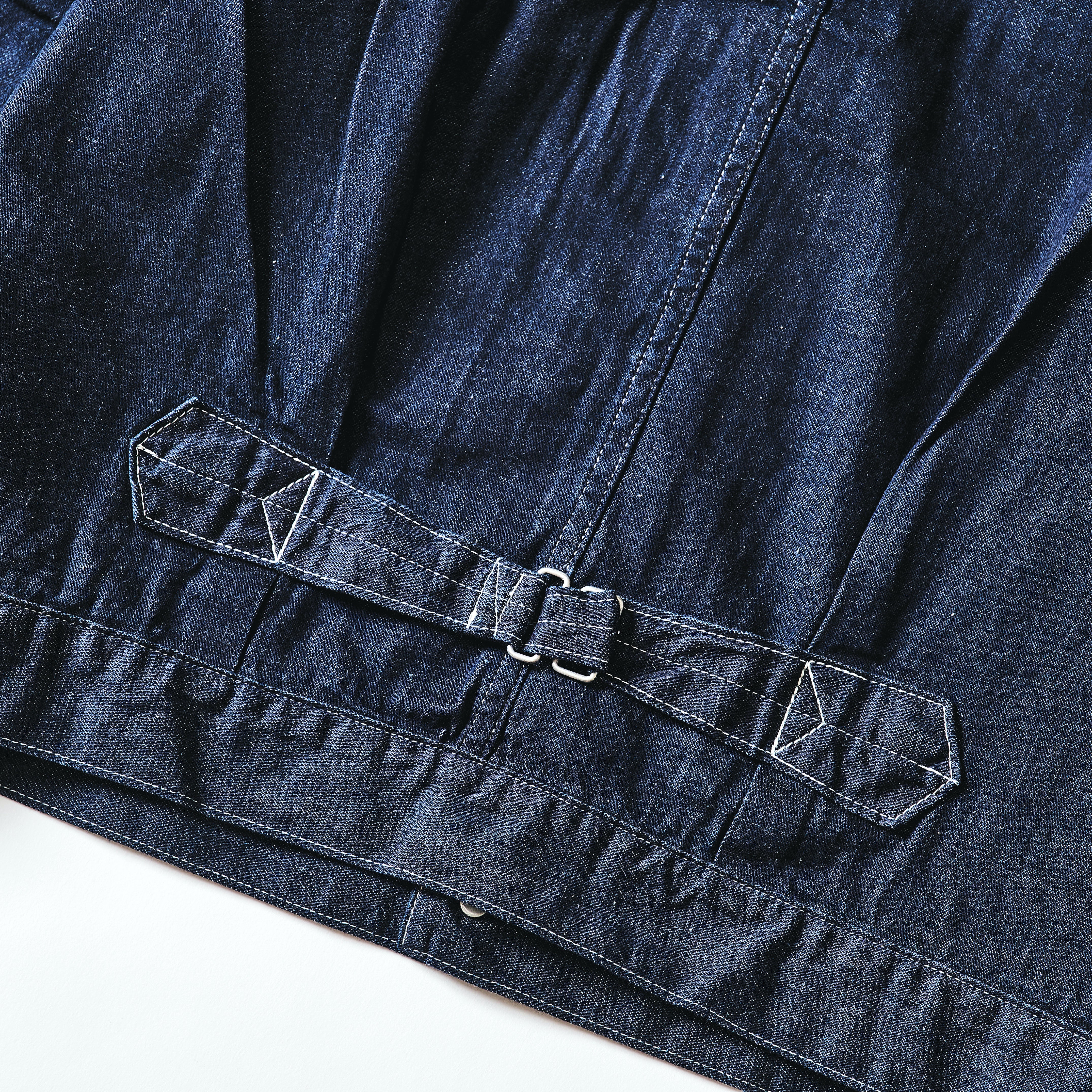 #1110-8DI MECHANIC BLOUSE : 8 oz. denim indigo