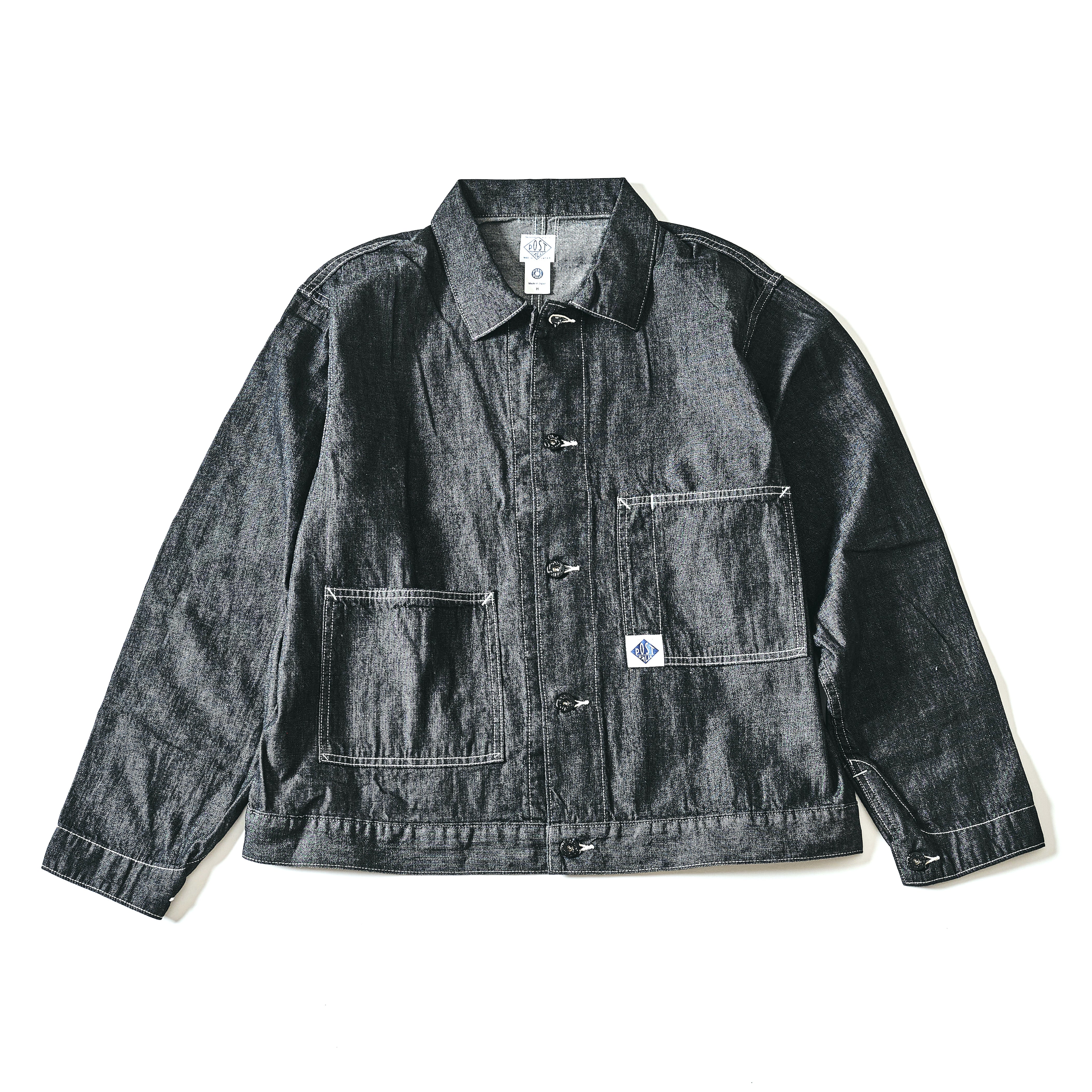 ジャケット・アウター post overalls cruzer blouse 渾身のゴートスキン。POST O'ALLSがリリースするレザー