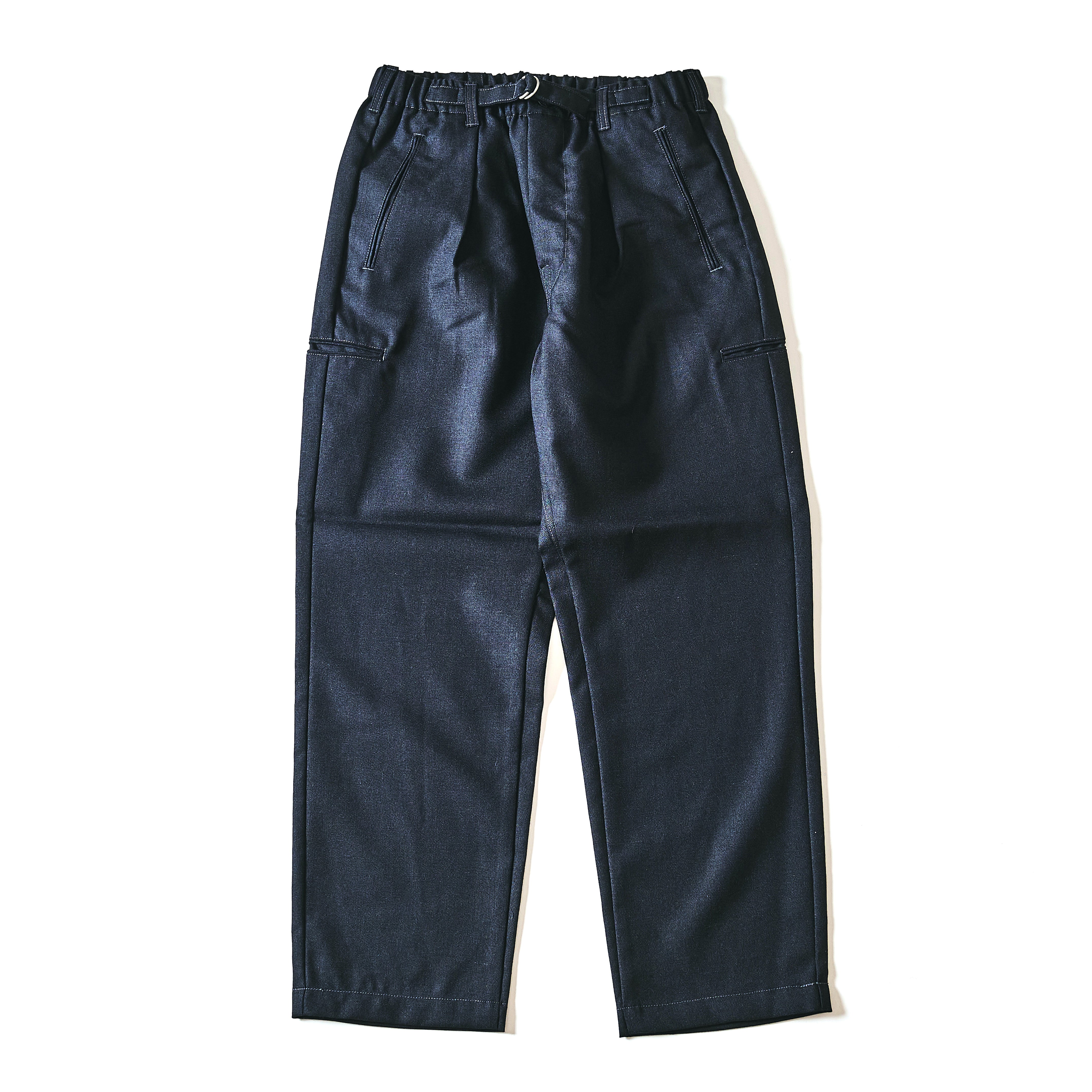 Post Overalls x Southwick E-Z Lax 3 : scotch cheviot Navy