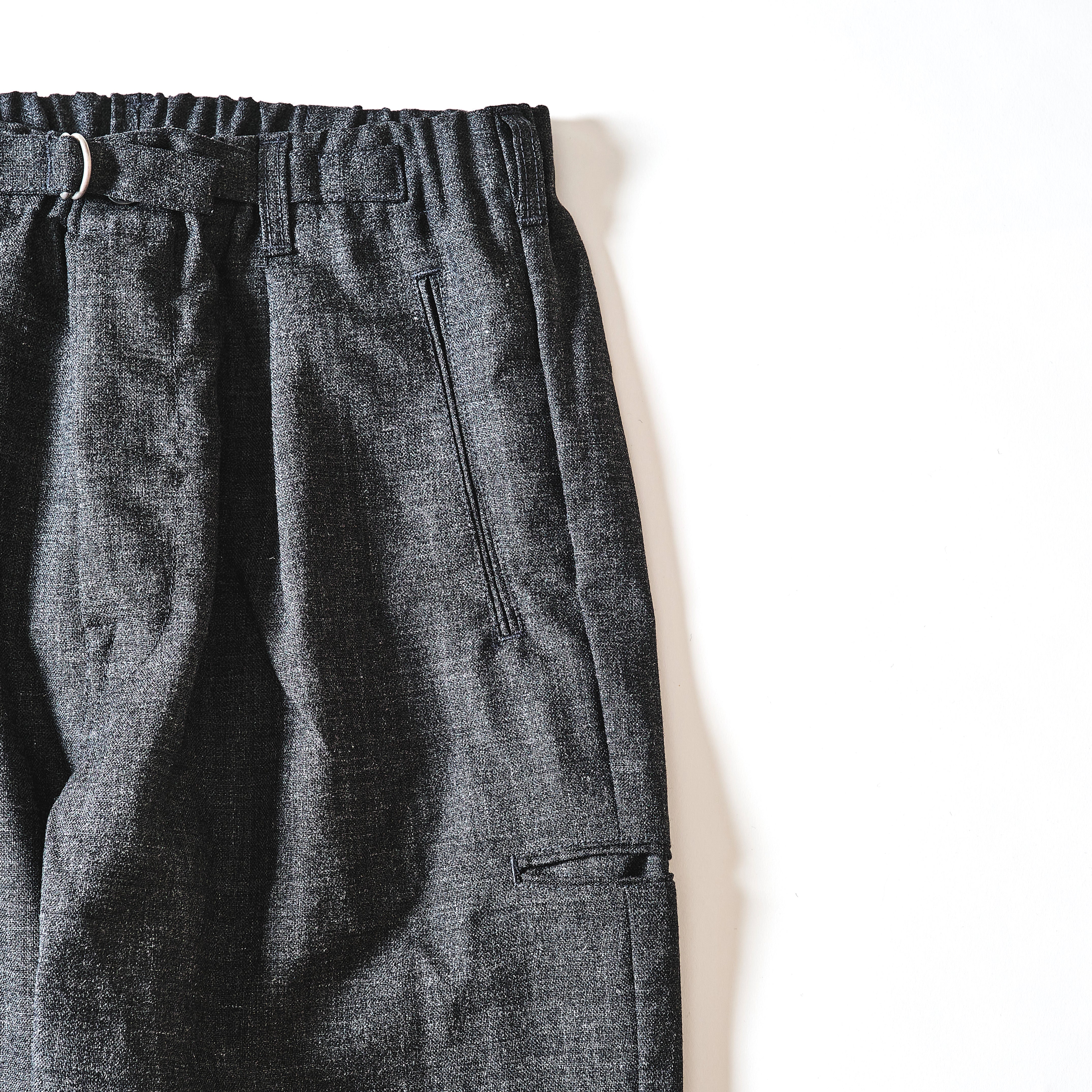 Post Overalls x Southwick EZ Lax 3 : scotch cheviot c.grey