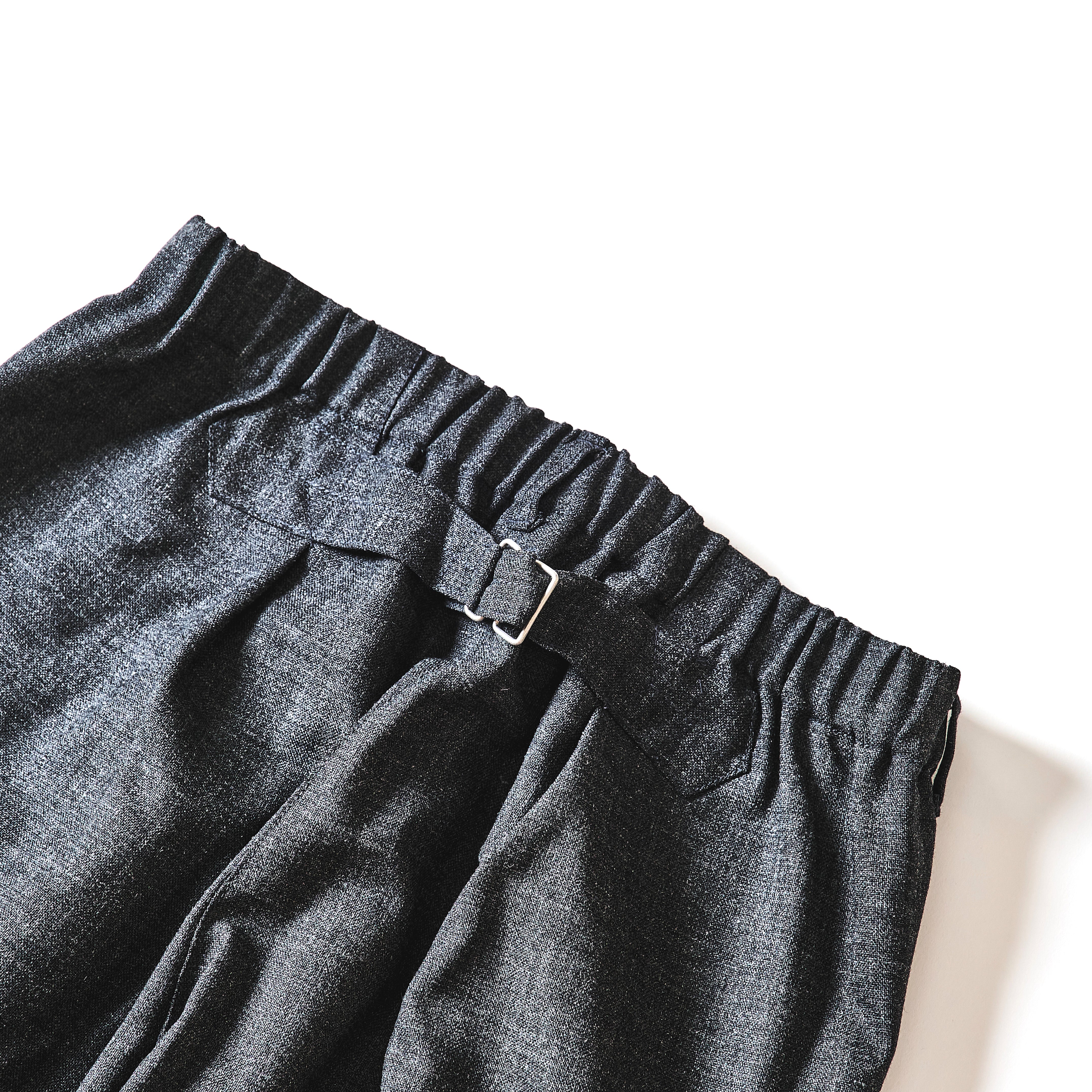 Post Overalls x Southwick EZ Lax 3 : scotch cheviot c.grey